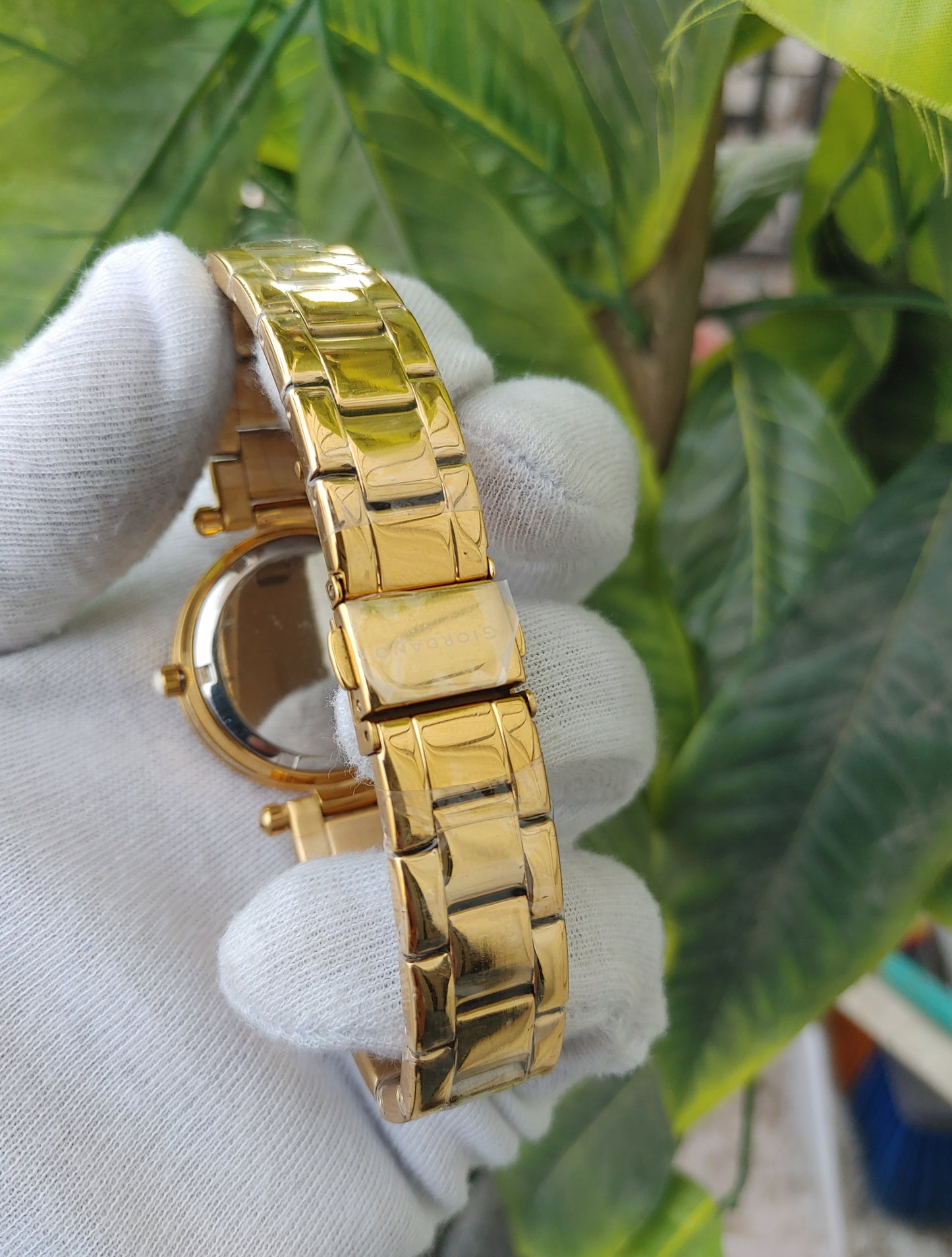 Giordano Women's Watch Gold Tone