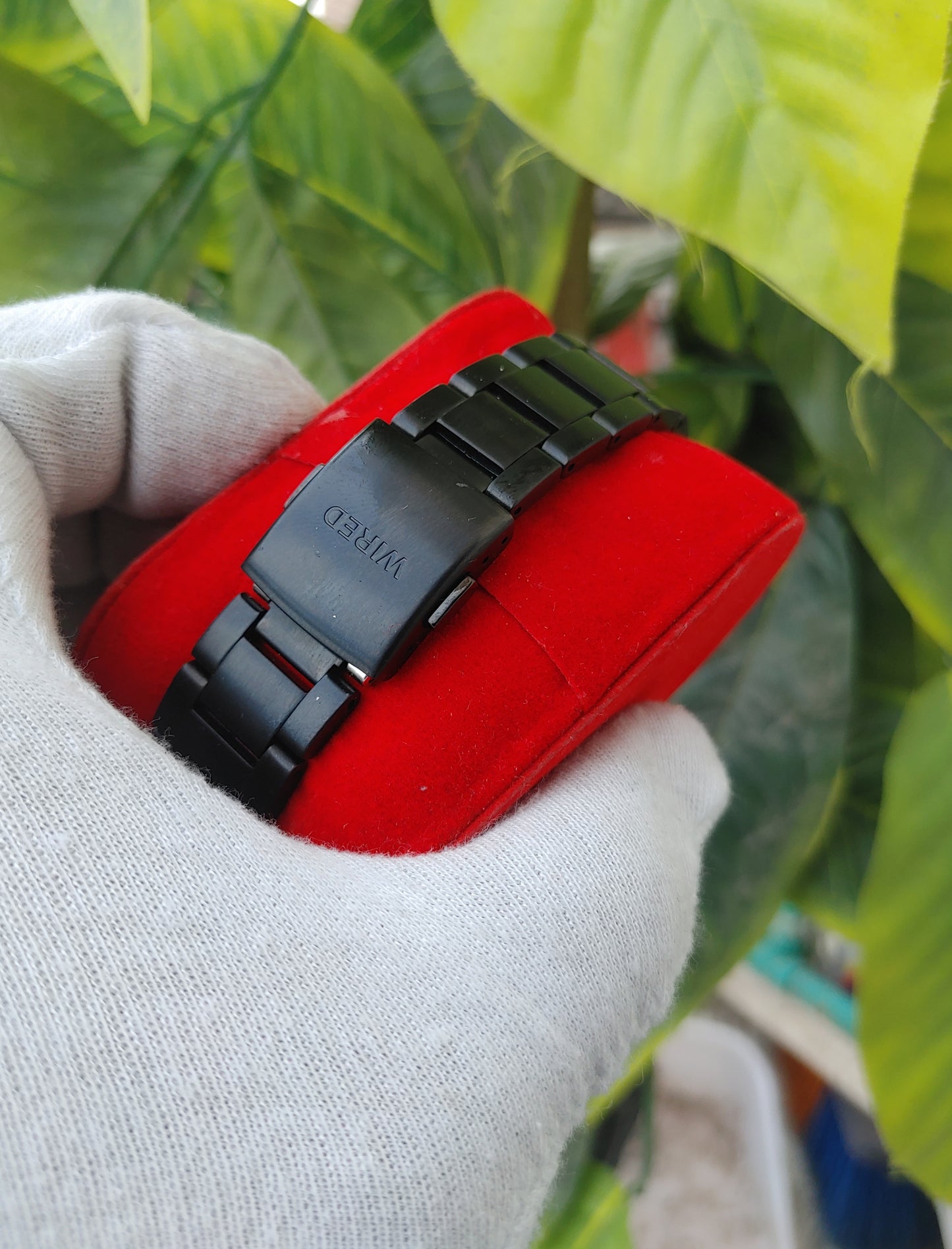 Seiko WIRED AGAW438 Men's Chronograph Quartz Watch