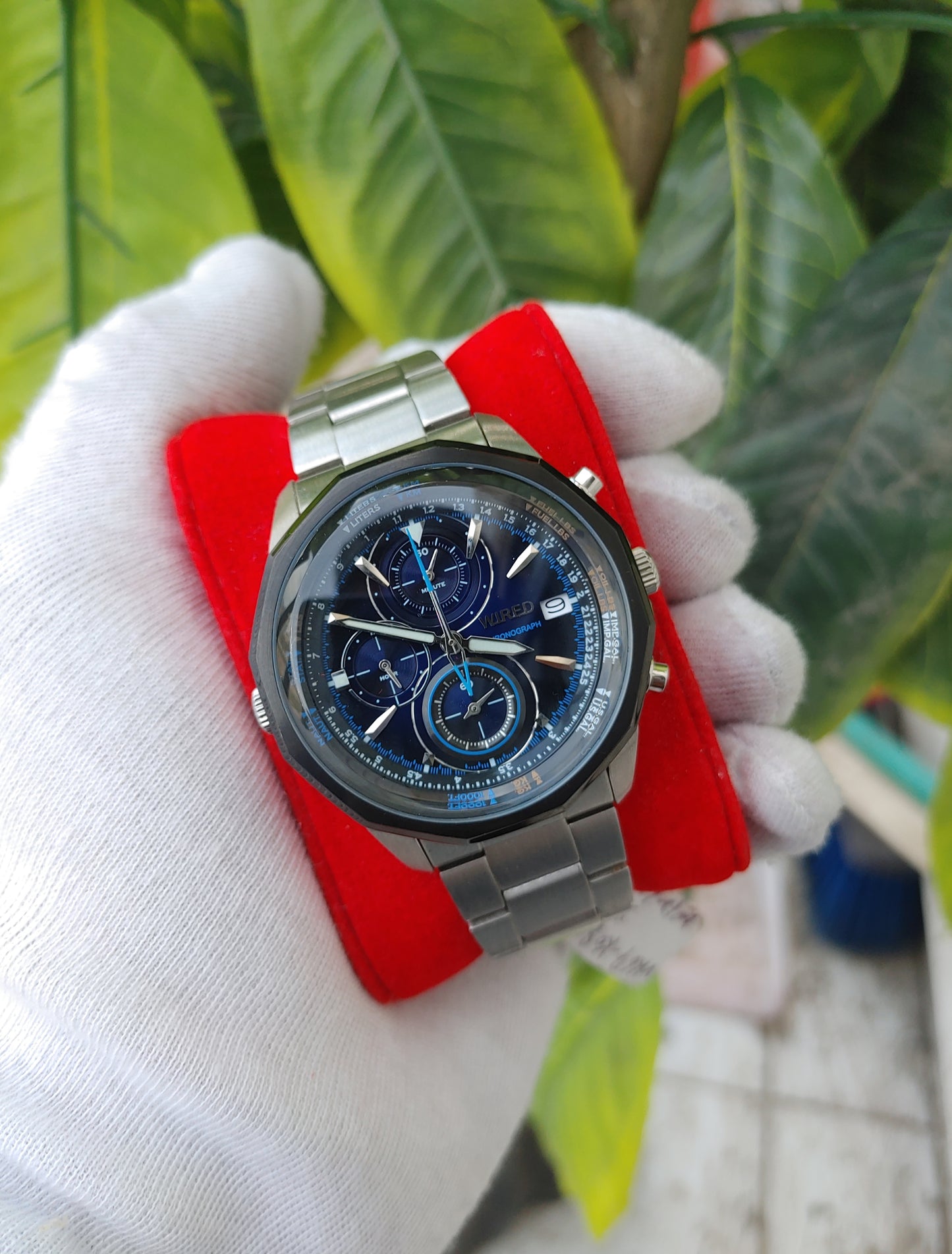 Seiko WIRED VK67-K090 Men's Chronograph Quartz Watch