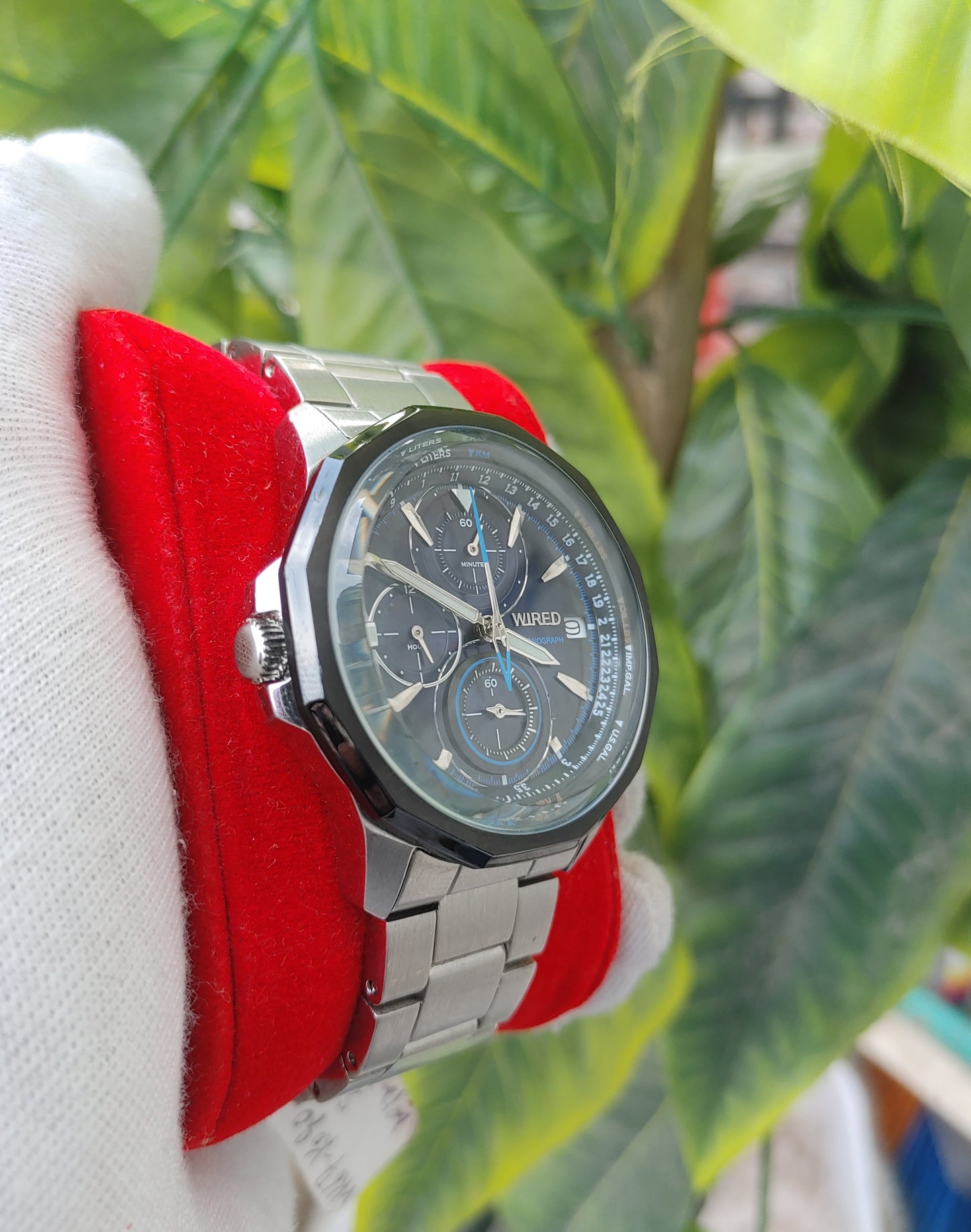Seiko WIRED VK67-K090 Men's Chronograph Quartz Watch