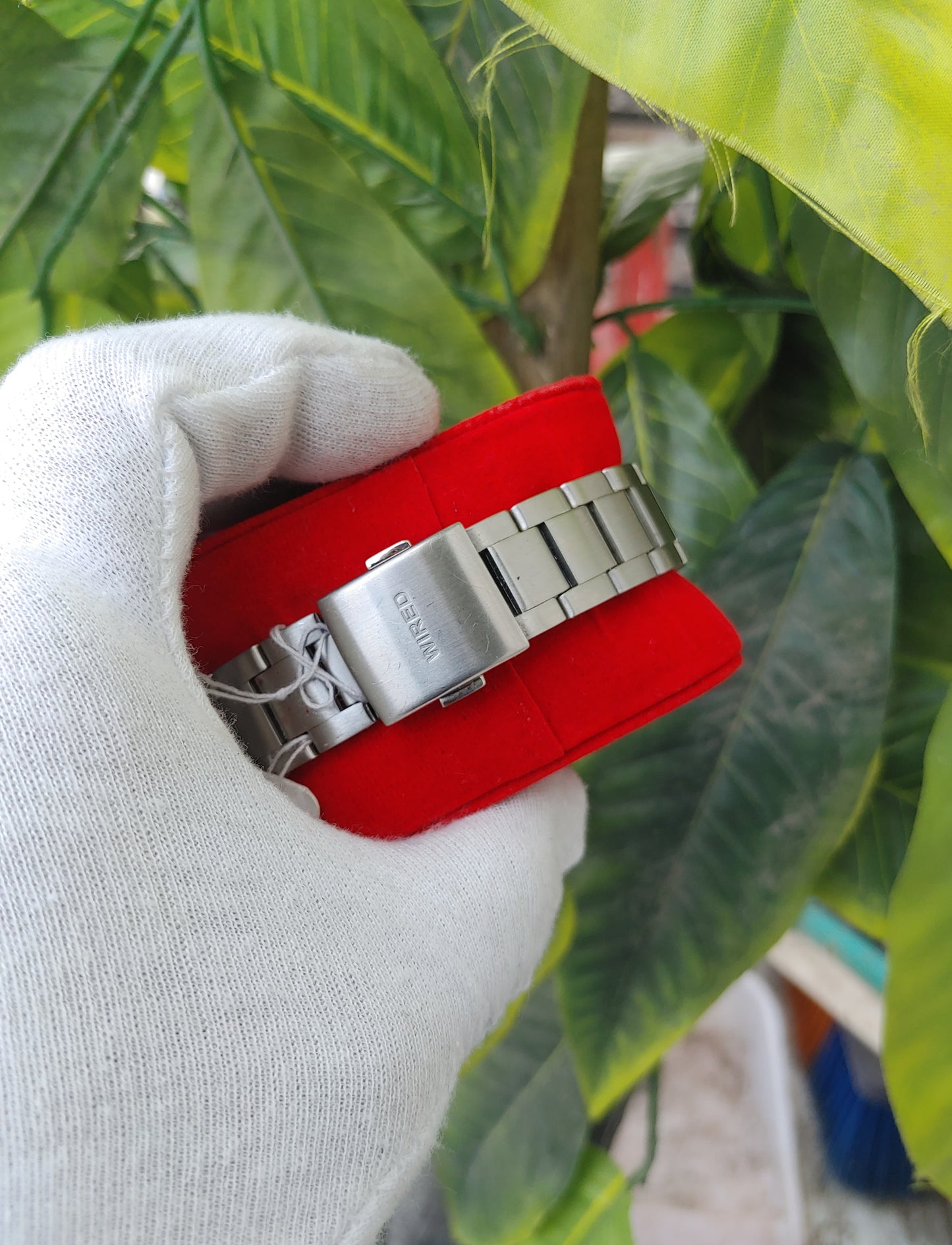 Seiko WIRED VK67-K090 Men's Chronograph Quartz Watch