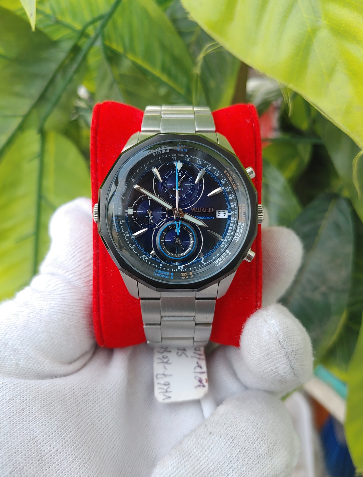 Seiko WIRED VK67-K090 Men's Chronograph Quartz Watch