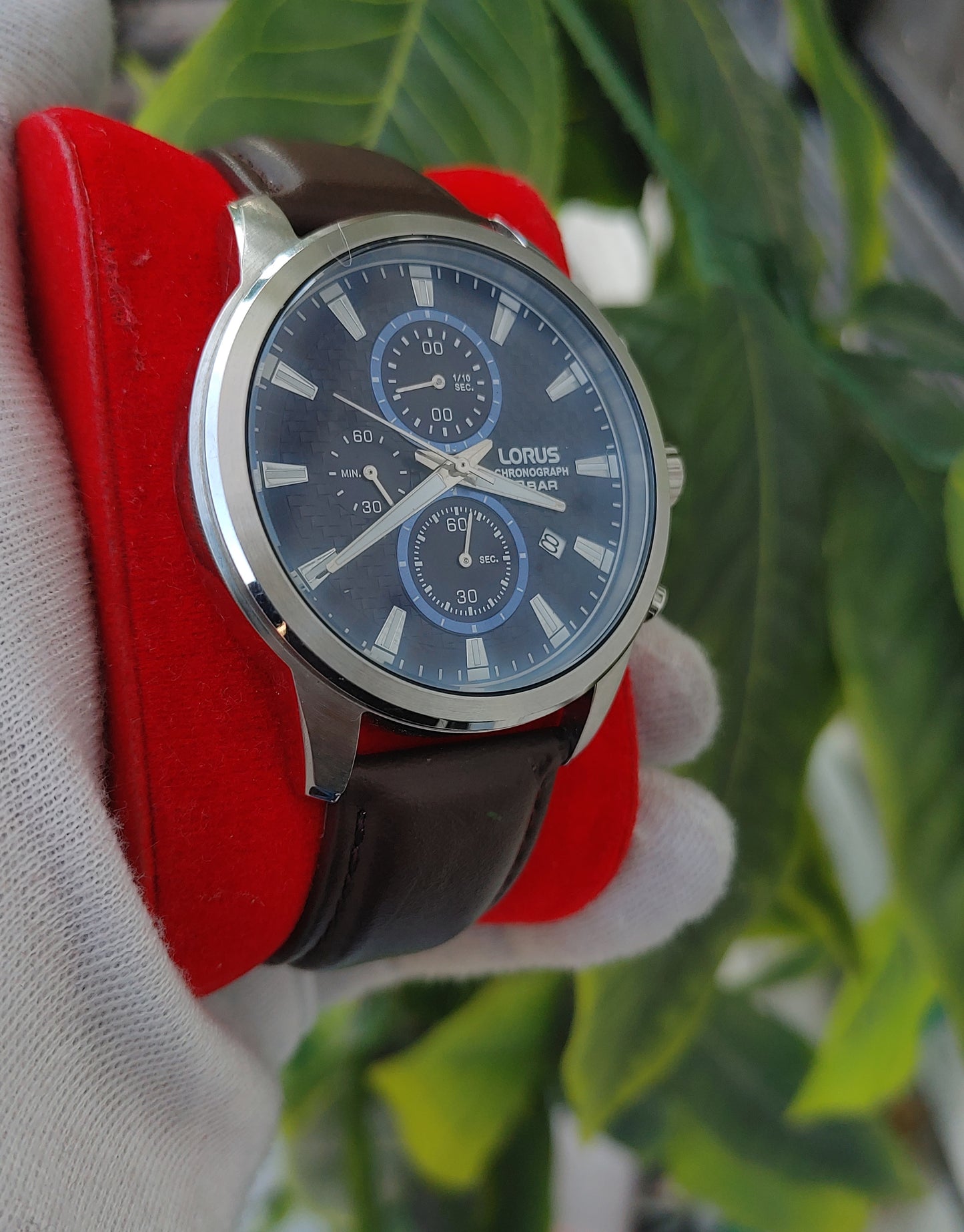 Lorus RM335HX9 Men's Chronograph Watch – Stylish & Reliable Timepiece