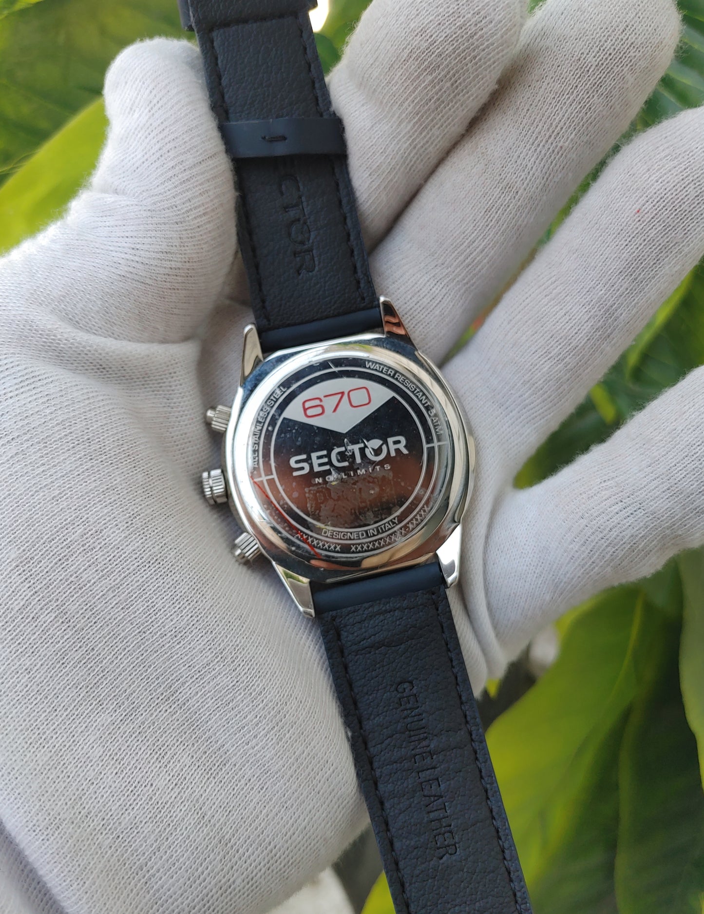 Sector R3251540003 Serie 670 Multifunction Mens Watch