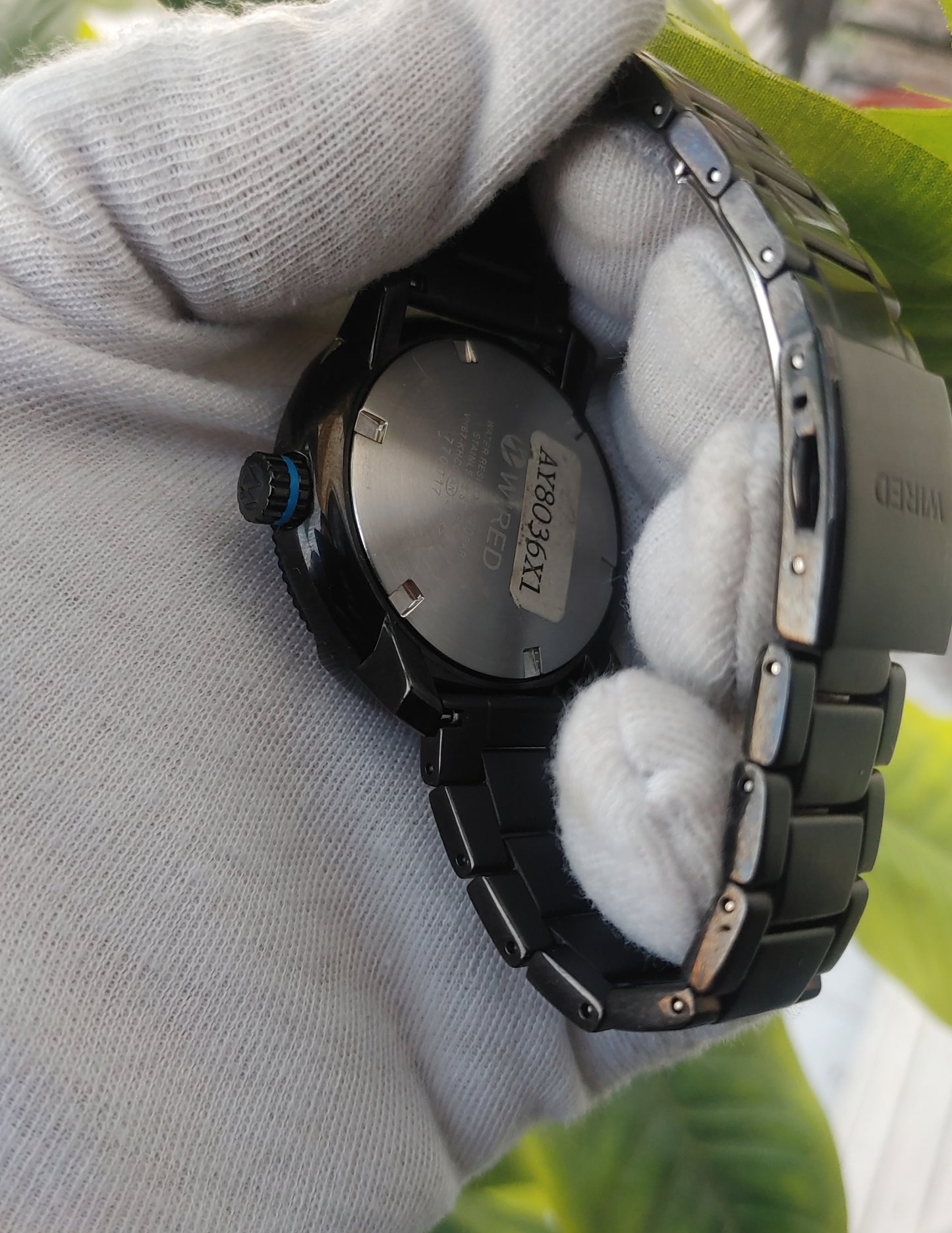 SEIKO Wired SOLIDITY AGAT417 Men's Watch