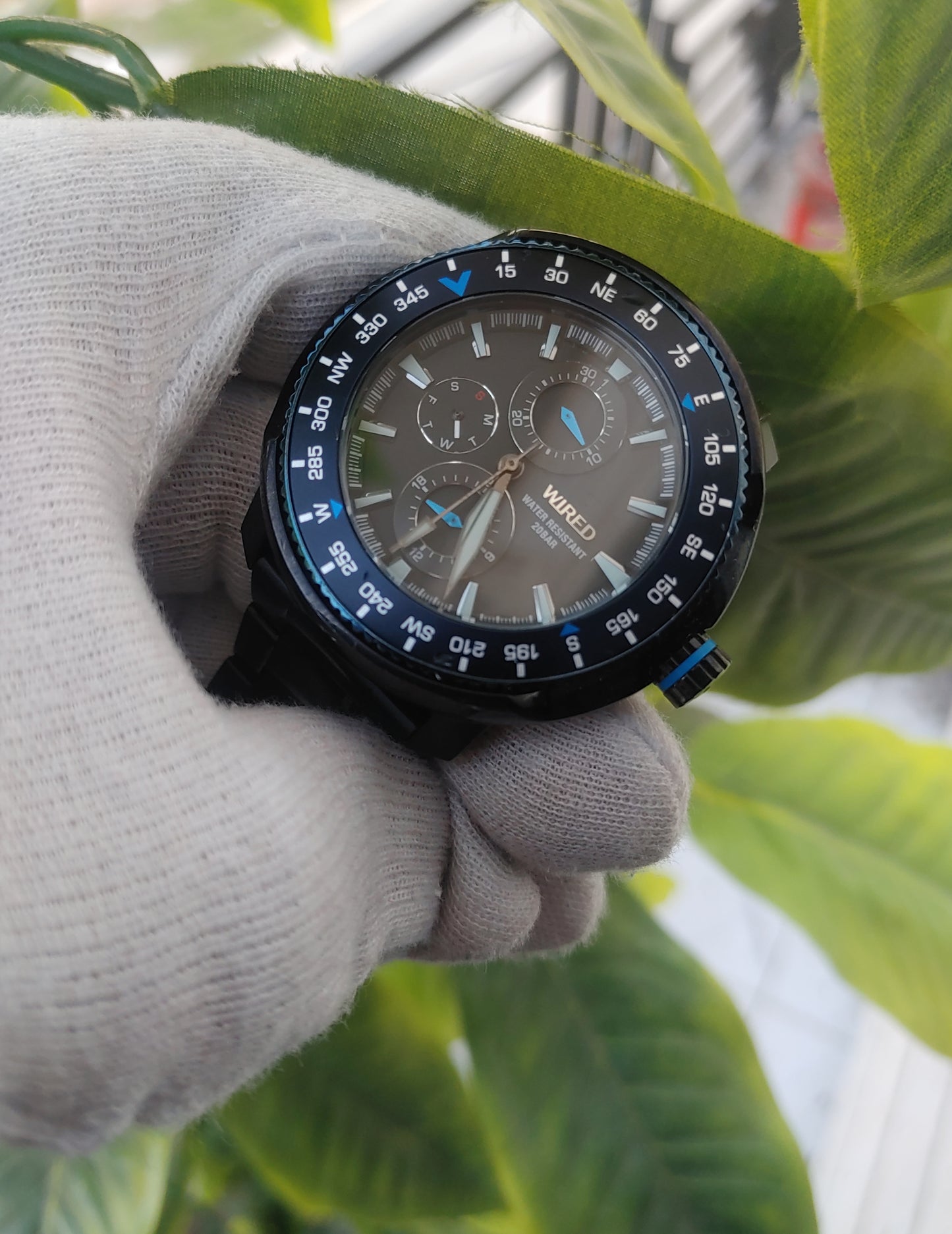 SEIKO Wired SOLIDITY AGAT417 Men's Watch