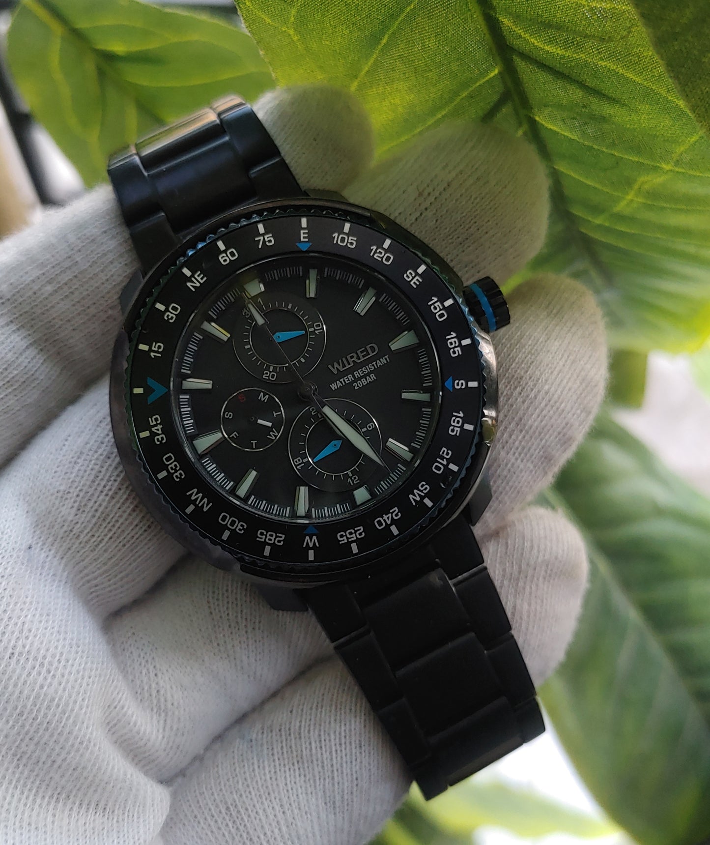 SEIKO Wired SOLIDITY AGAT417 Men's Watch