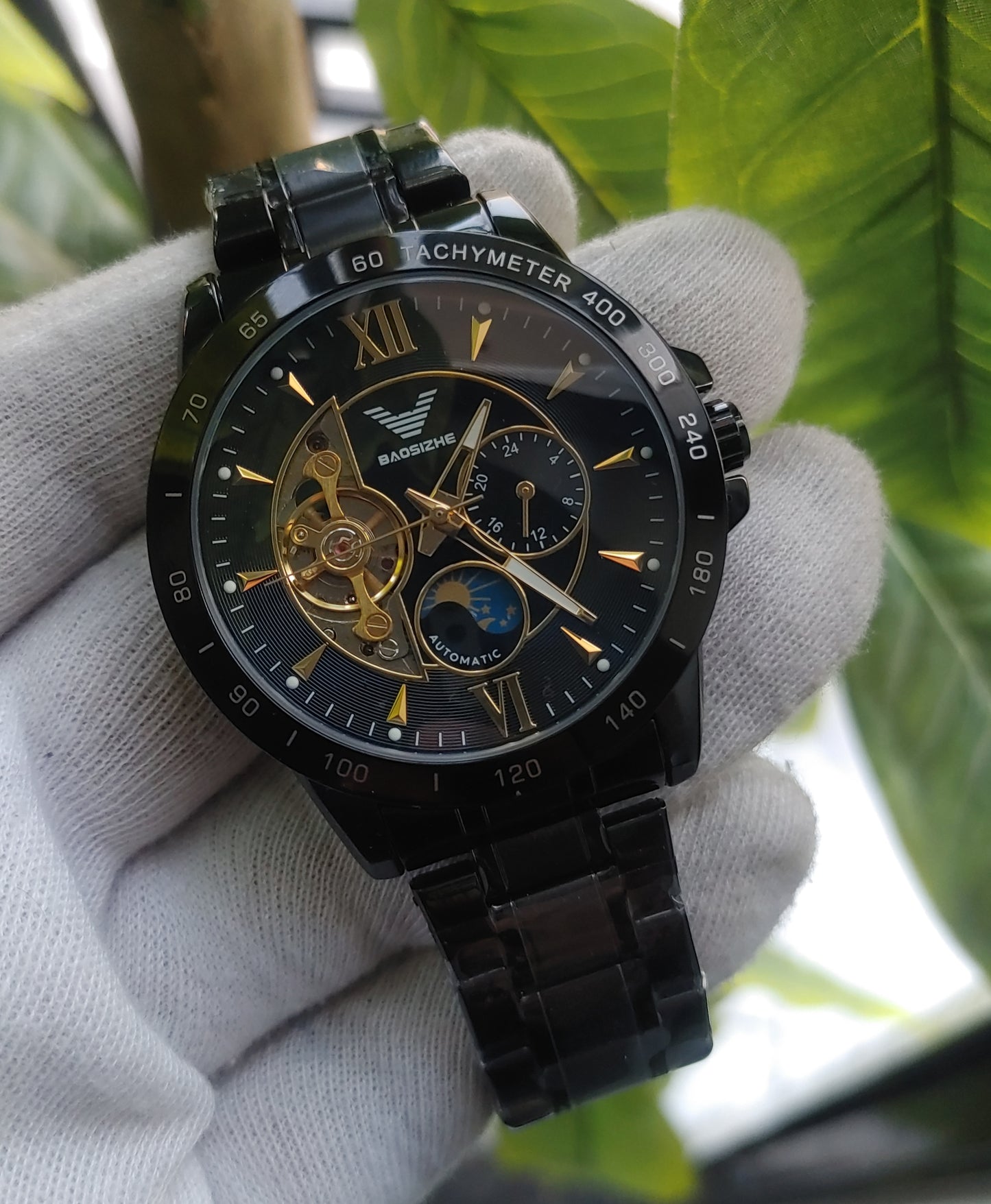 Badsizhe Moonphase Automatic men's Watch