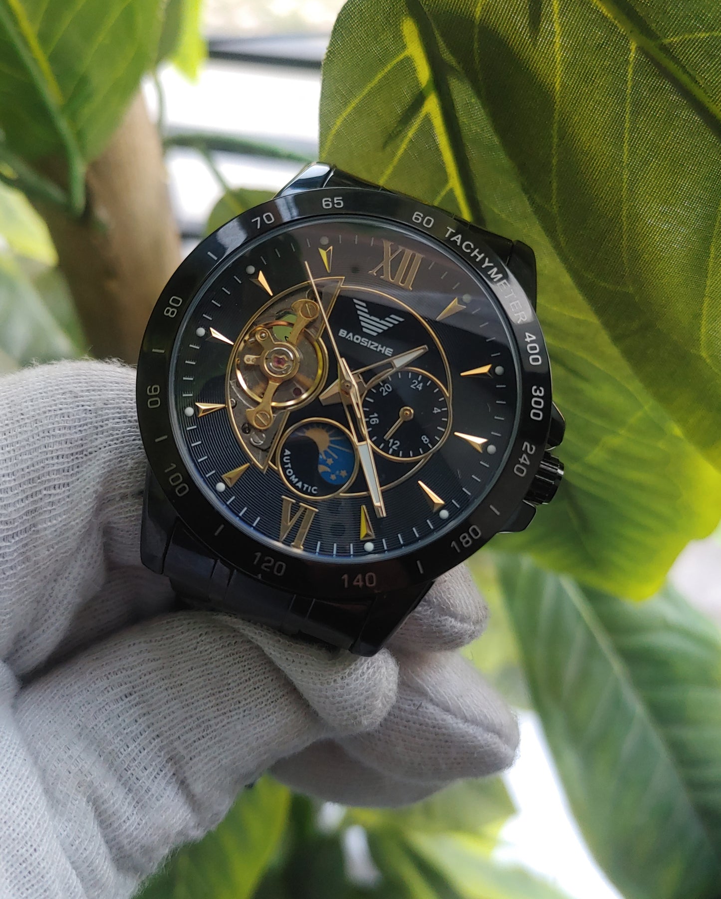Badsizhe Moonphase Automatic men's Watch