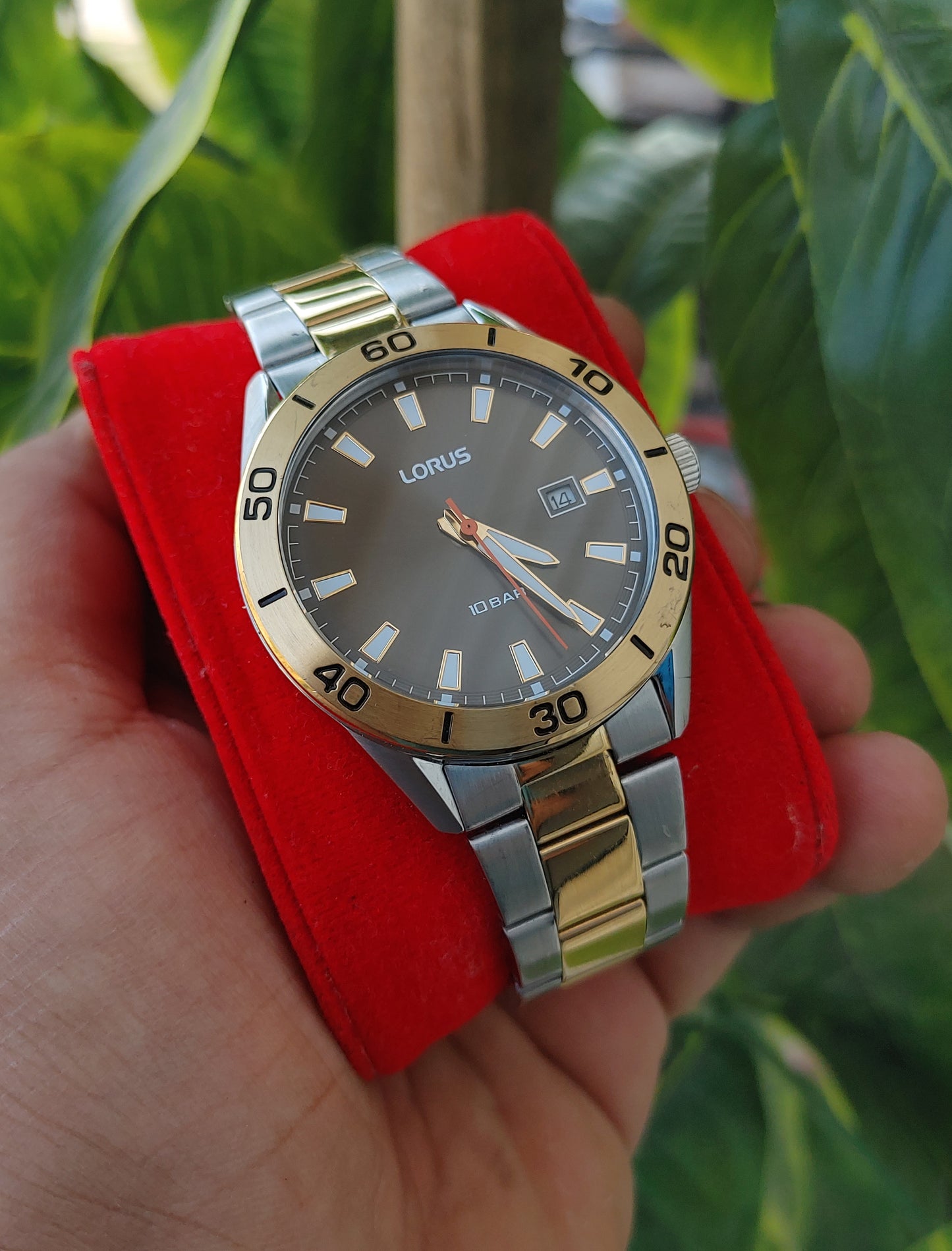 Lorus Men's Quartz Watch – Model RH968PX9