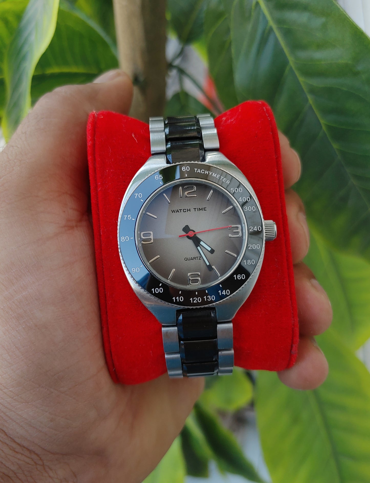 Watch Time Men's Watch