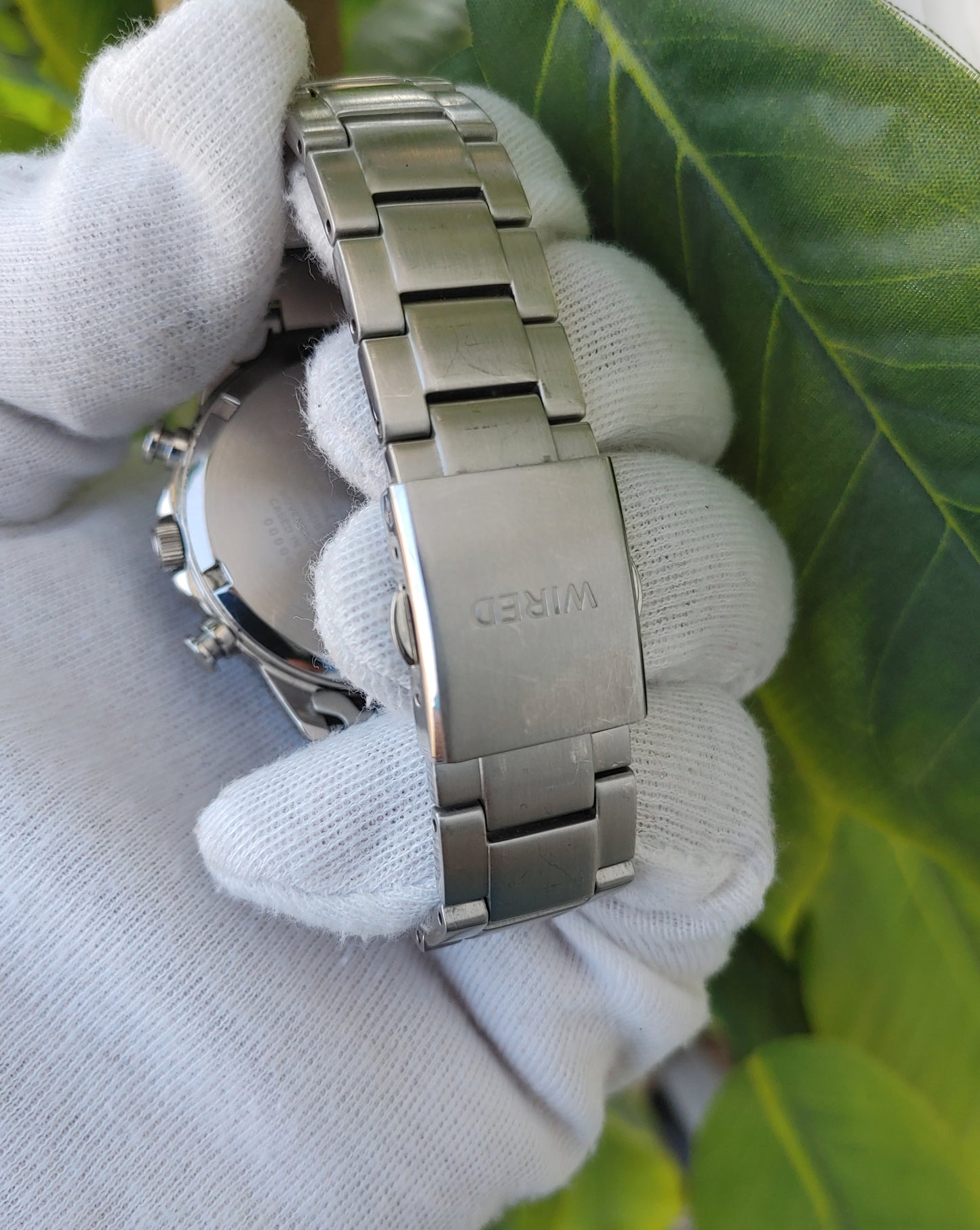 Seiko WIRED Chronograph VD57-KND0 Men's Watch