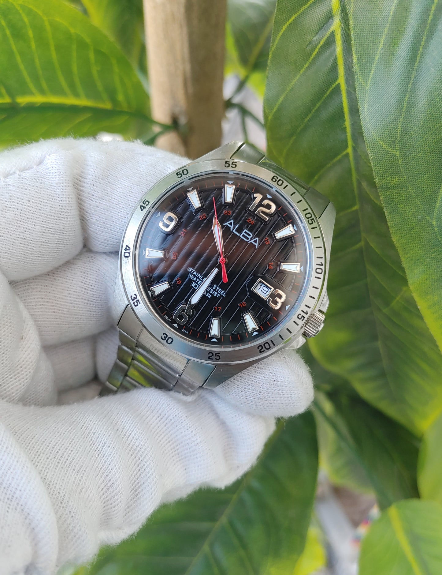 Alba AS9A07X1 Men's Watch