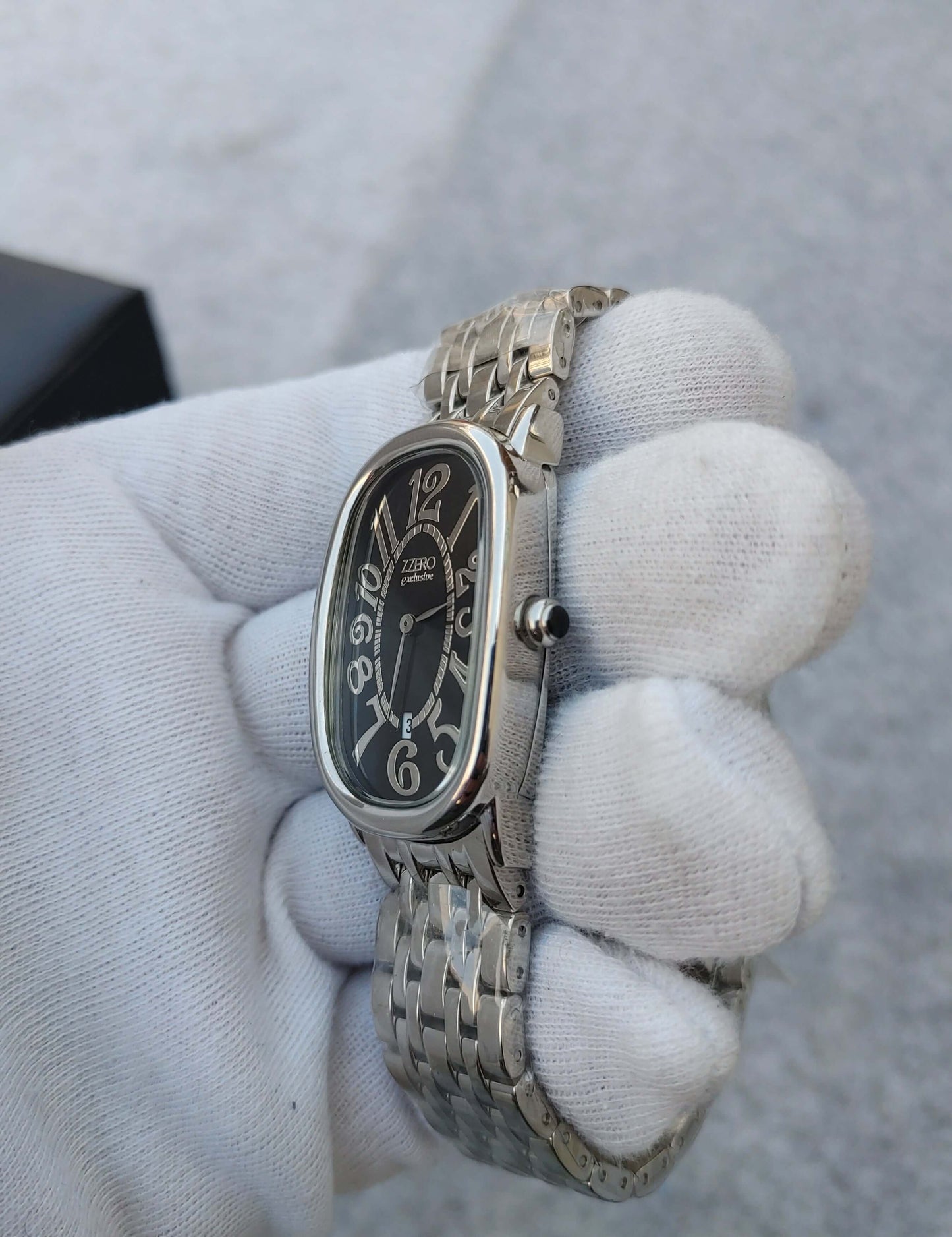 Zzero 2503 A stainless-steel Watch For Men