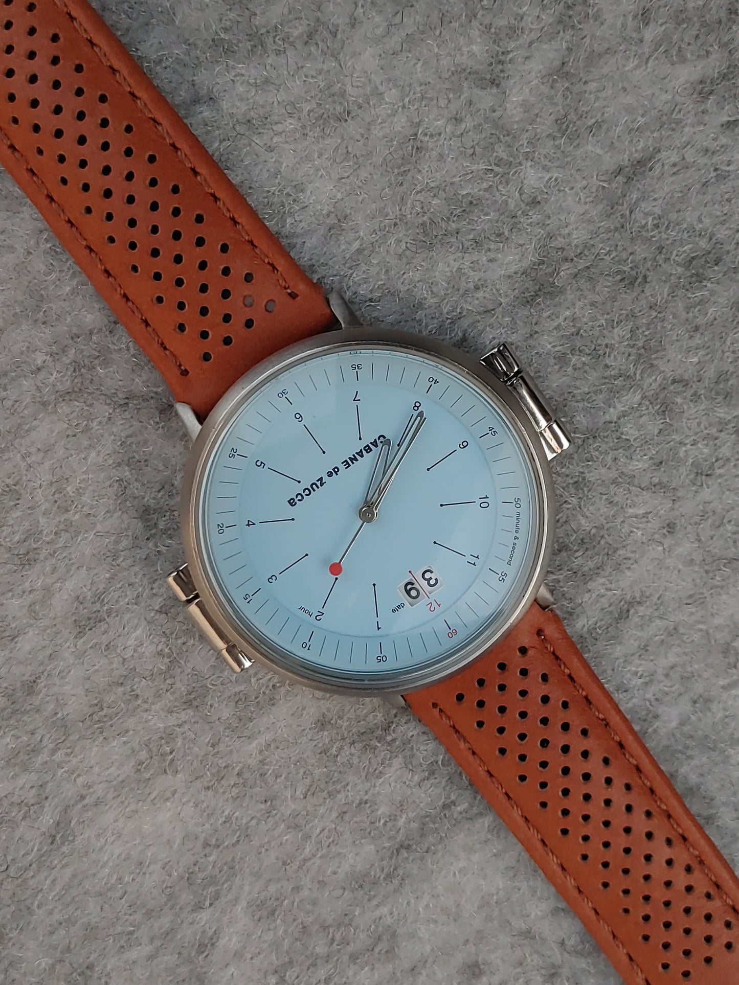 Cabane de Zucca VJ76-K170 Quartz Watch – Made in Japan | Unique Designer Timepiece