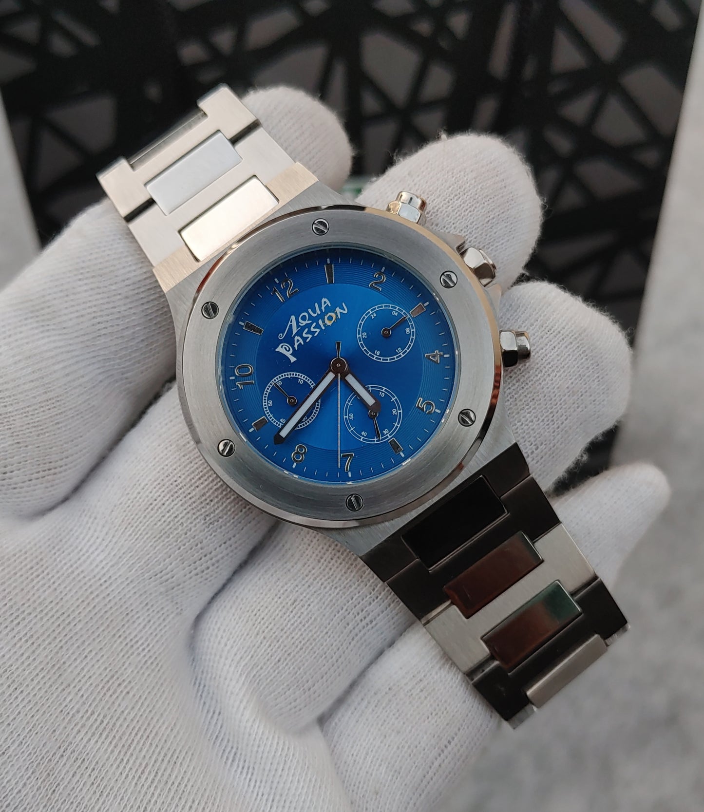 Aqua Passion Chrnograph Watch Men's Watch
