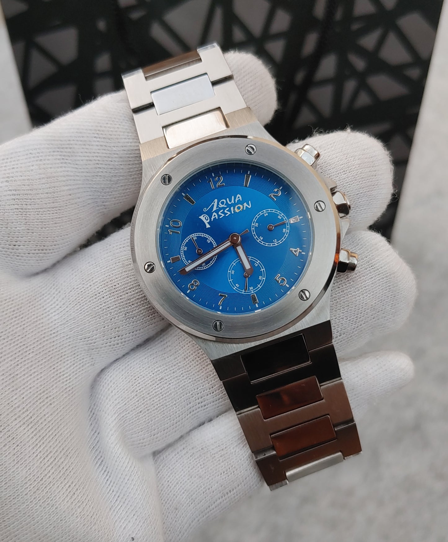 Aqua Passion Chrnograph Watch Men's Watch