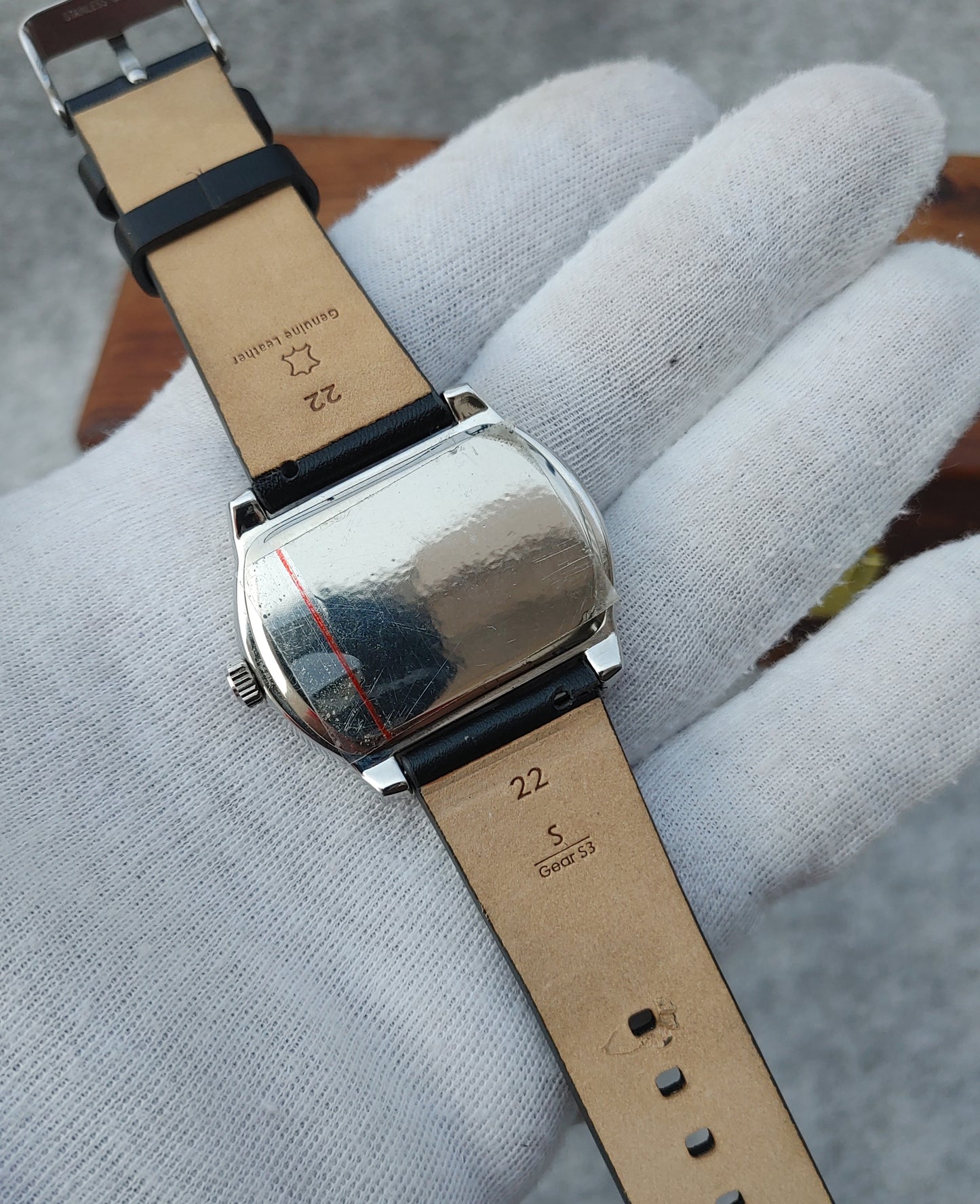 Momentum Men's Date o Graph Watch Black Dial