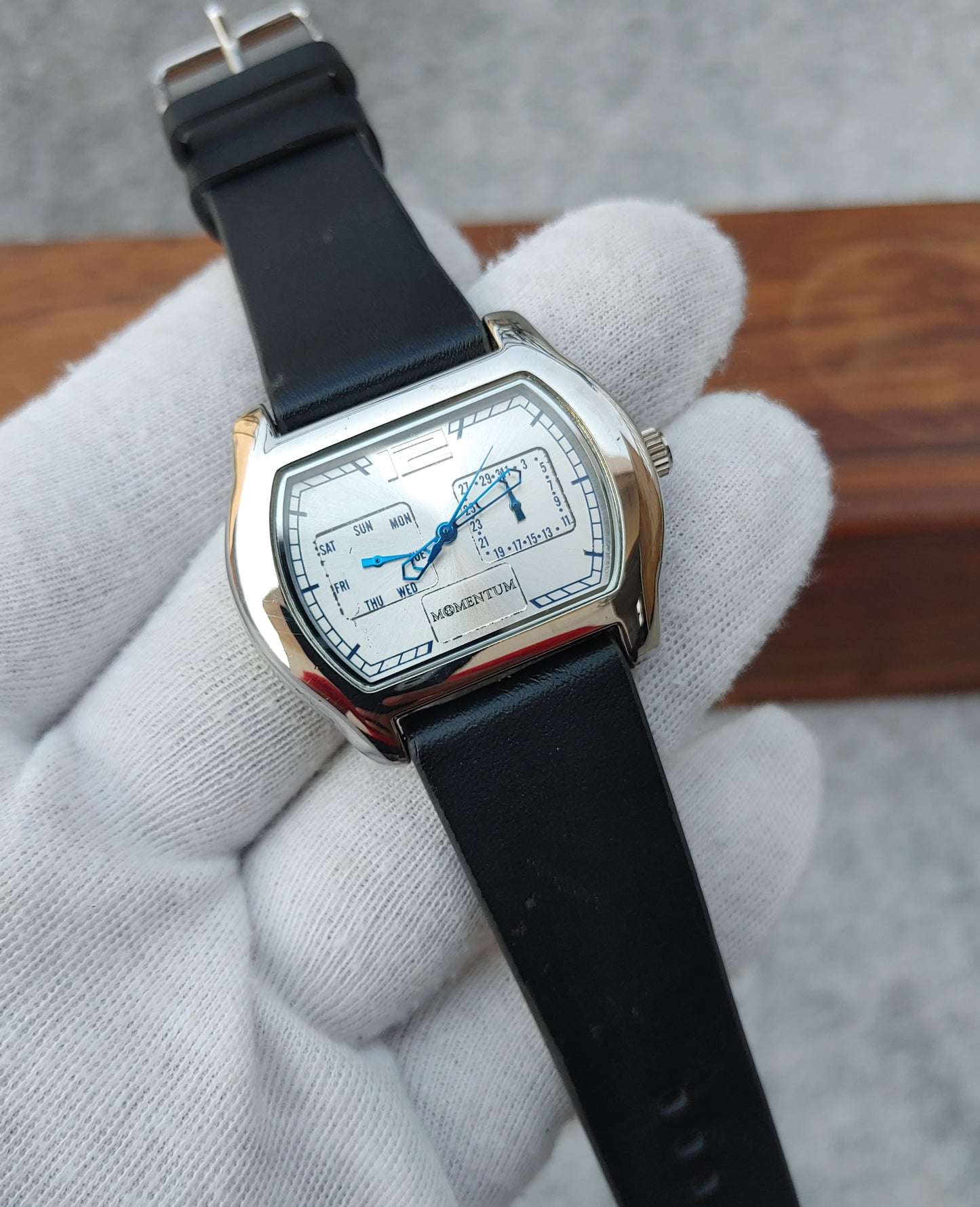 Momentum Date o Graph Men's Watch