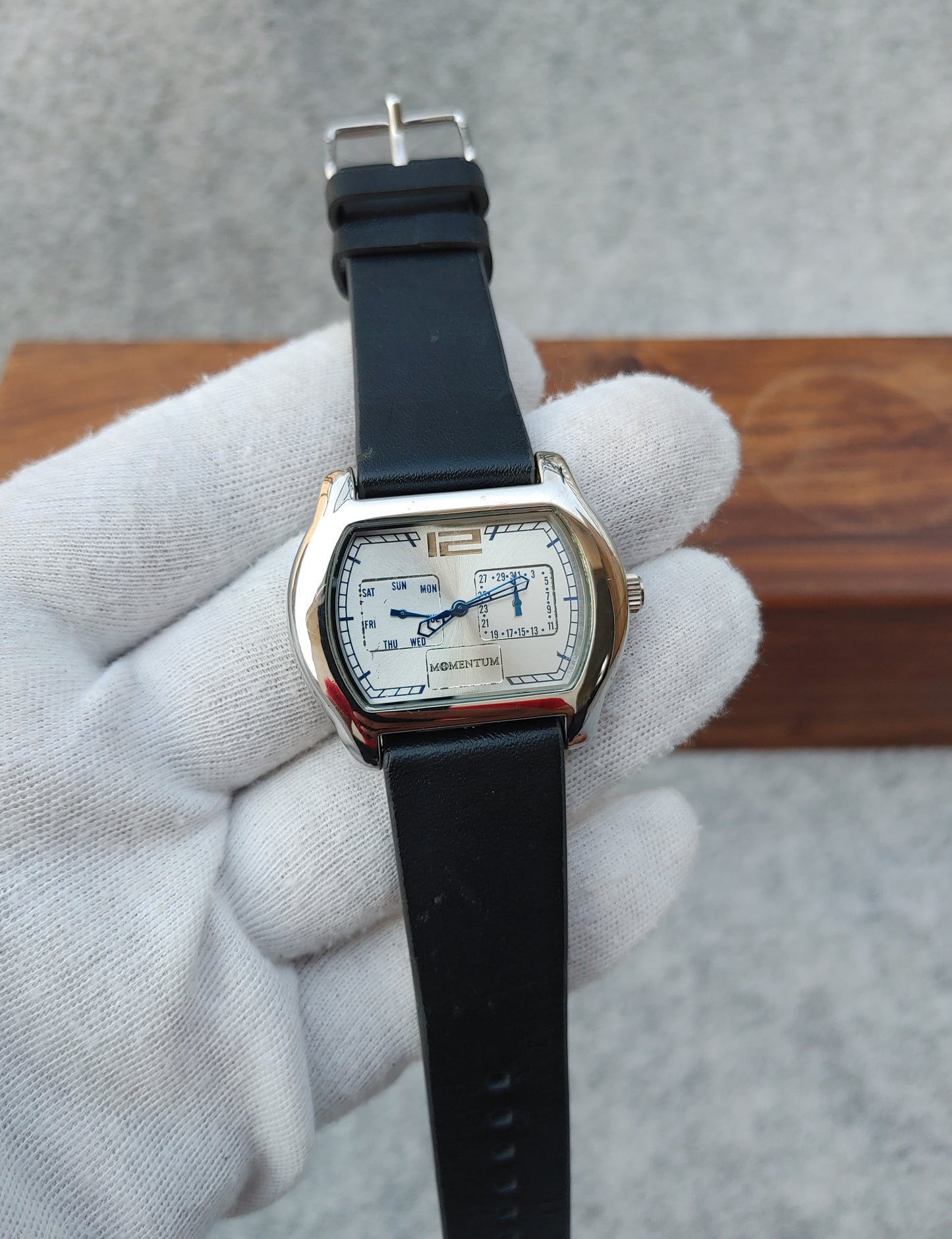 Momentum Date o Graph Men's Watch