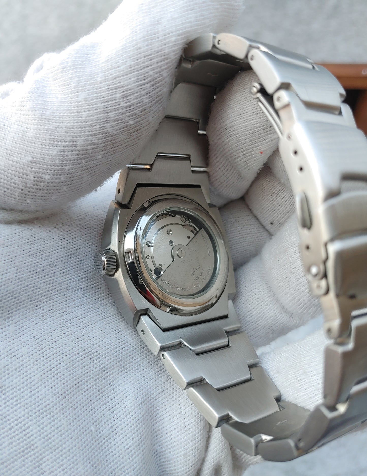 J.Violet Automatic Watch