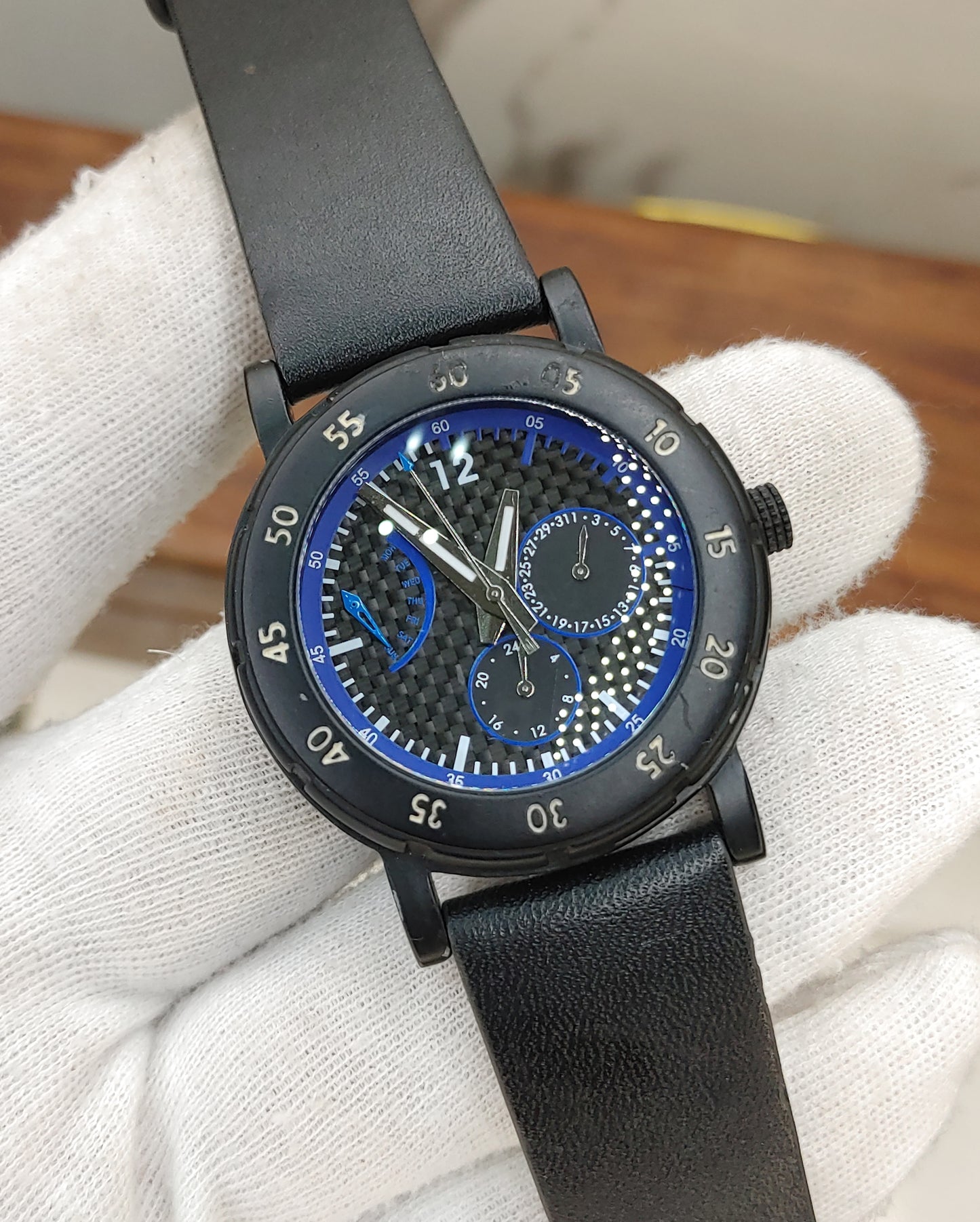 Europa Watch Dato o Graph Men's Watch