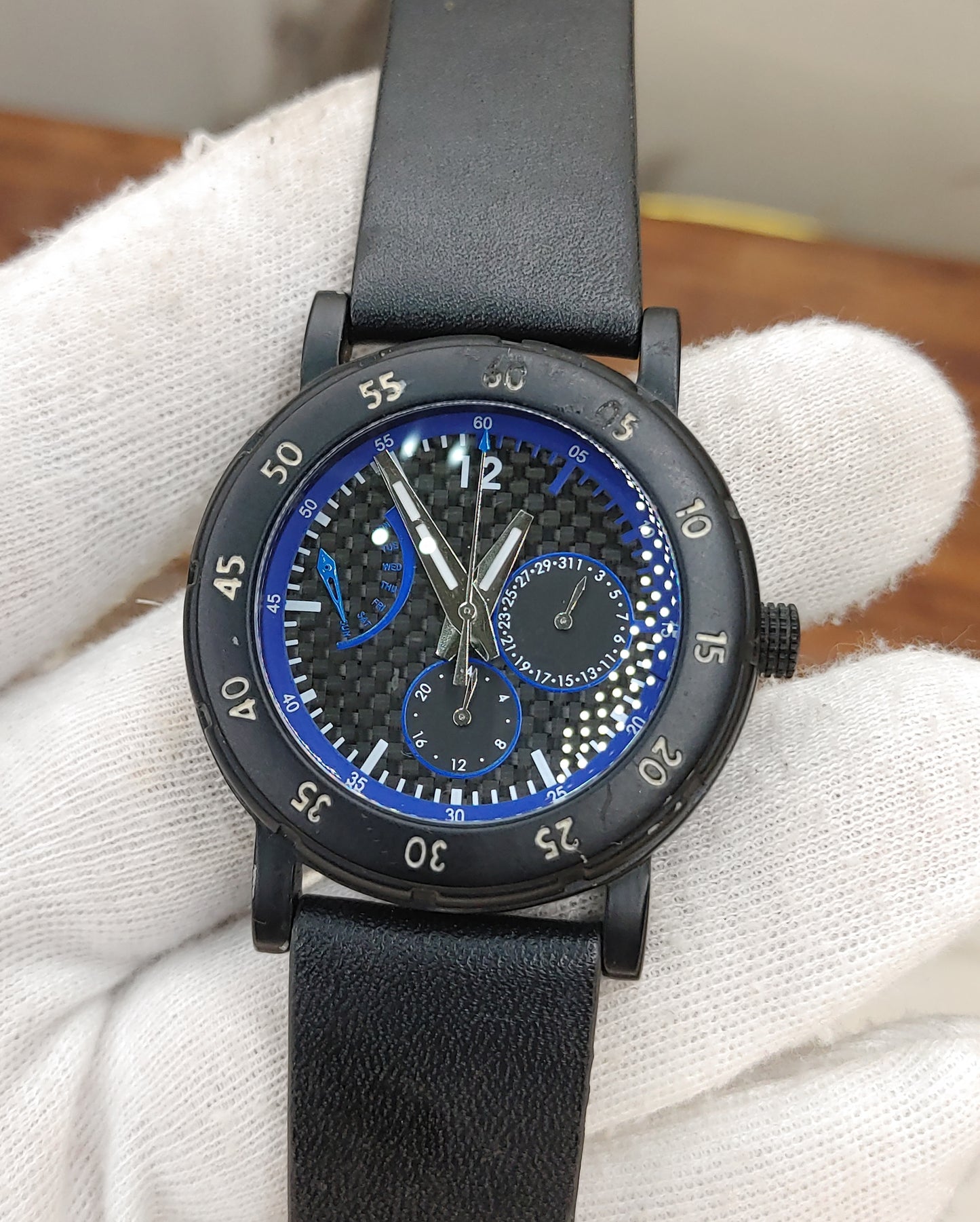 Europa Watch Dato o Graph Men's Watch