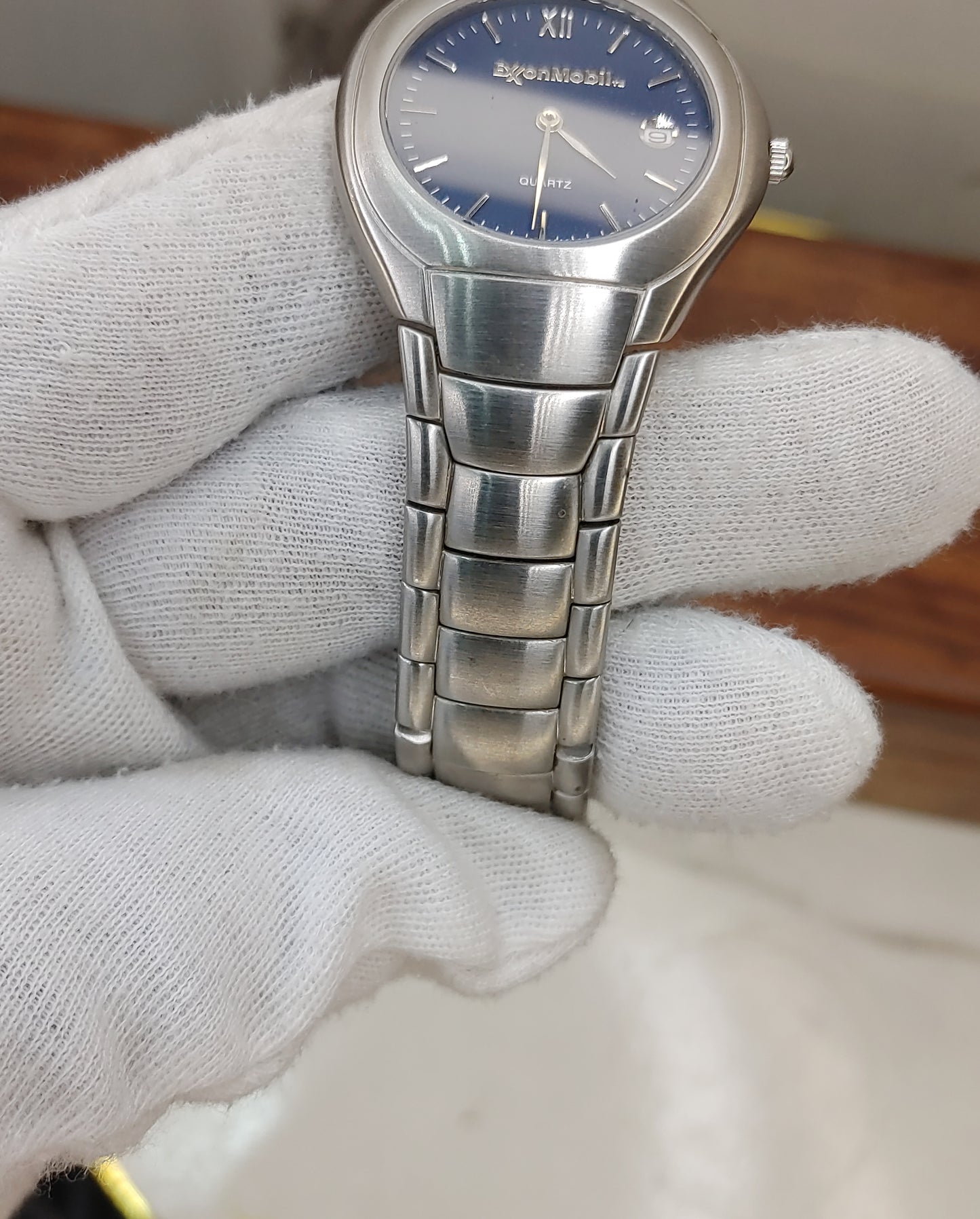 Exxon Mobil Quartz Vintage Men's Watch