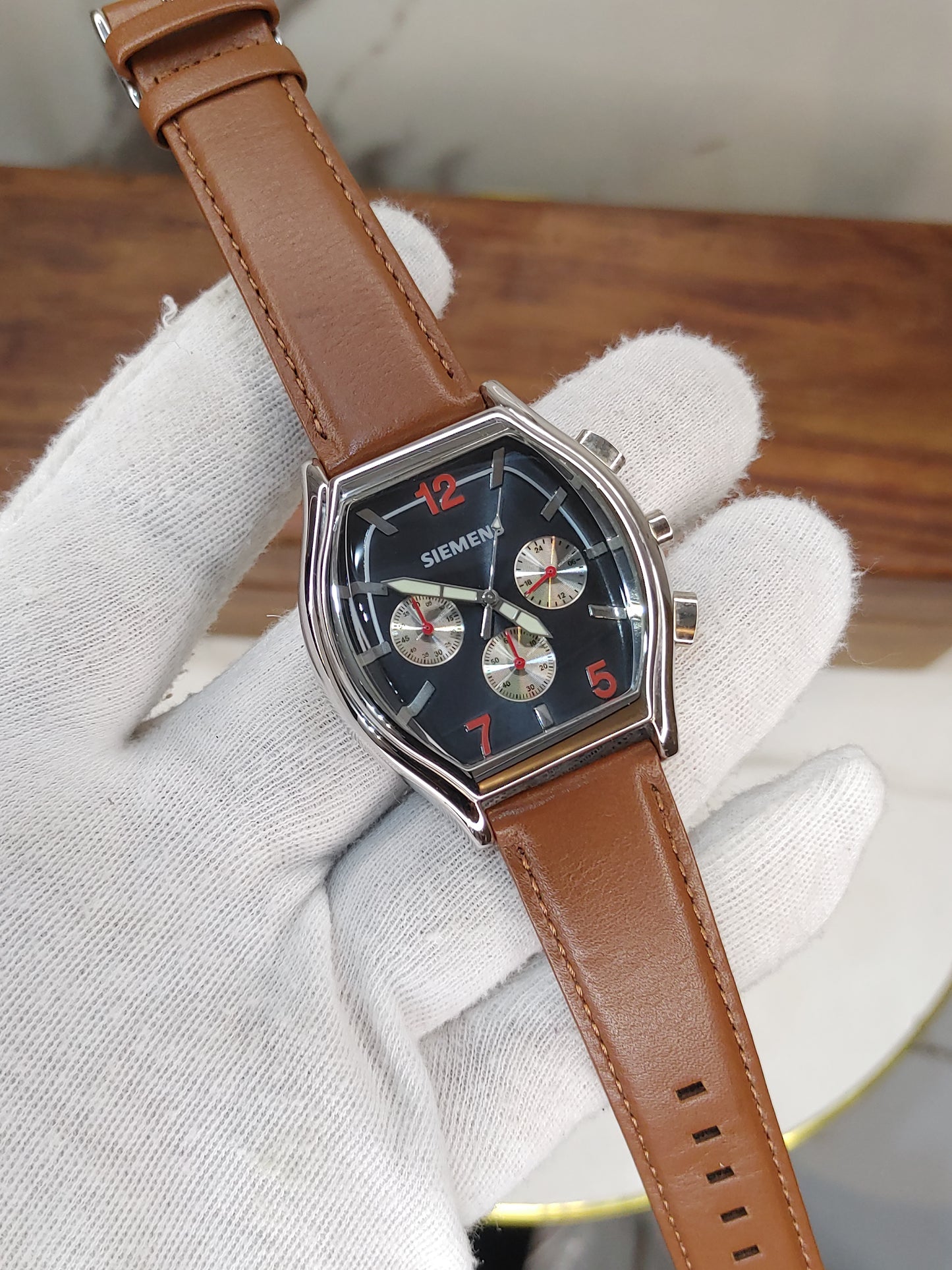 Siemens Chrnograph Rare Men's Watch