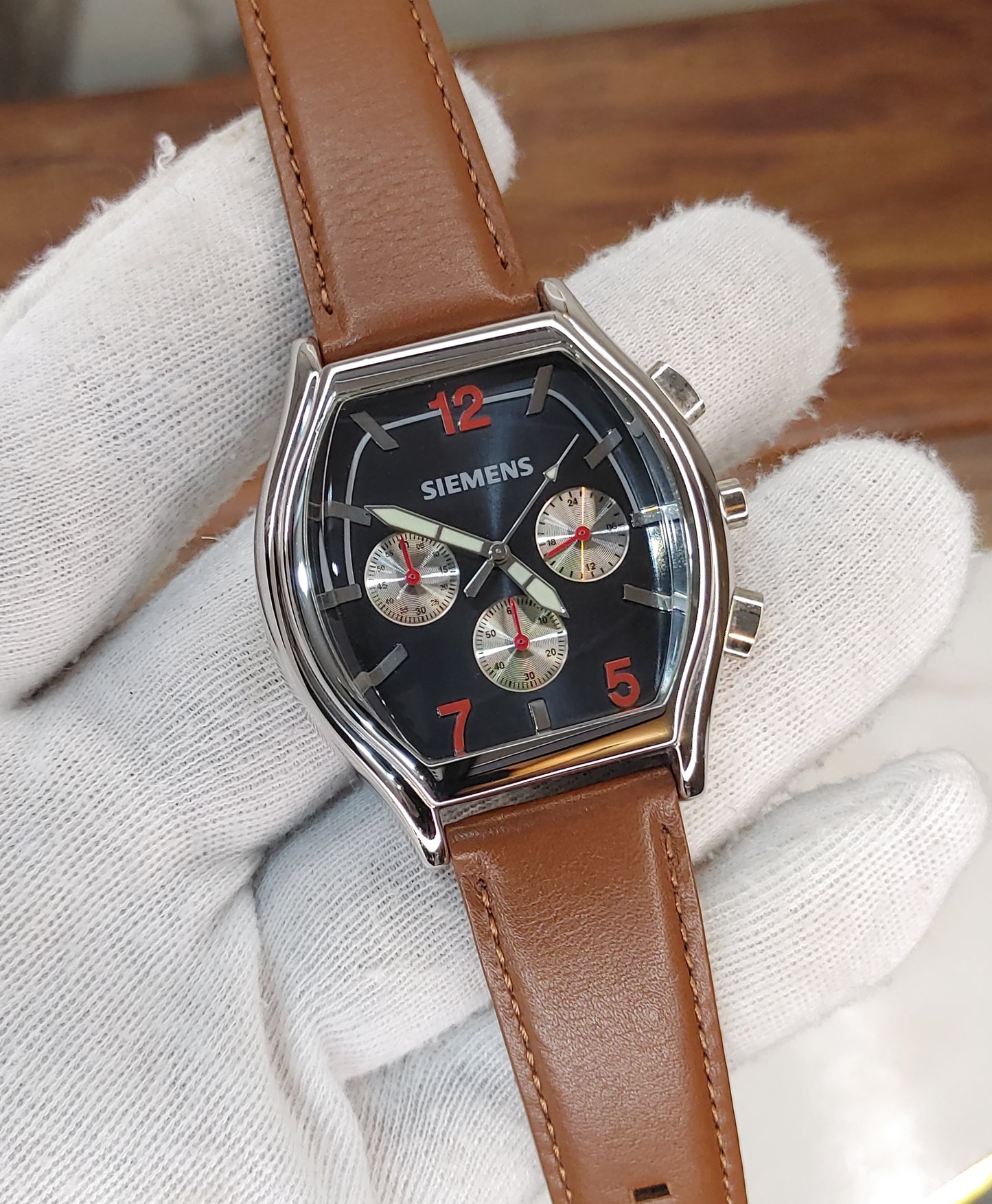Siemens Chrnograph Rare Men's Watch