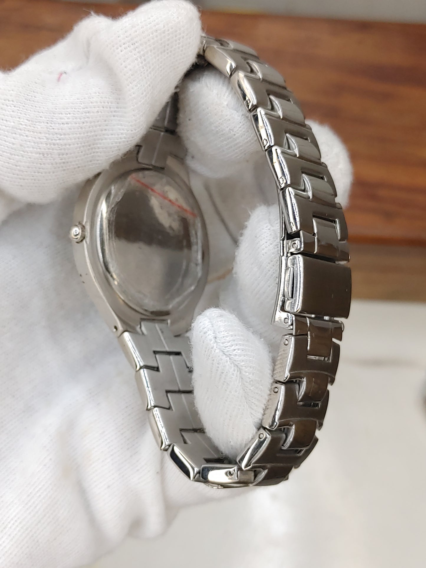 Mitsubishi Quartz Men's Stainless-steel Watch For Collector's