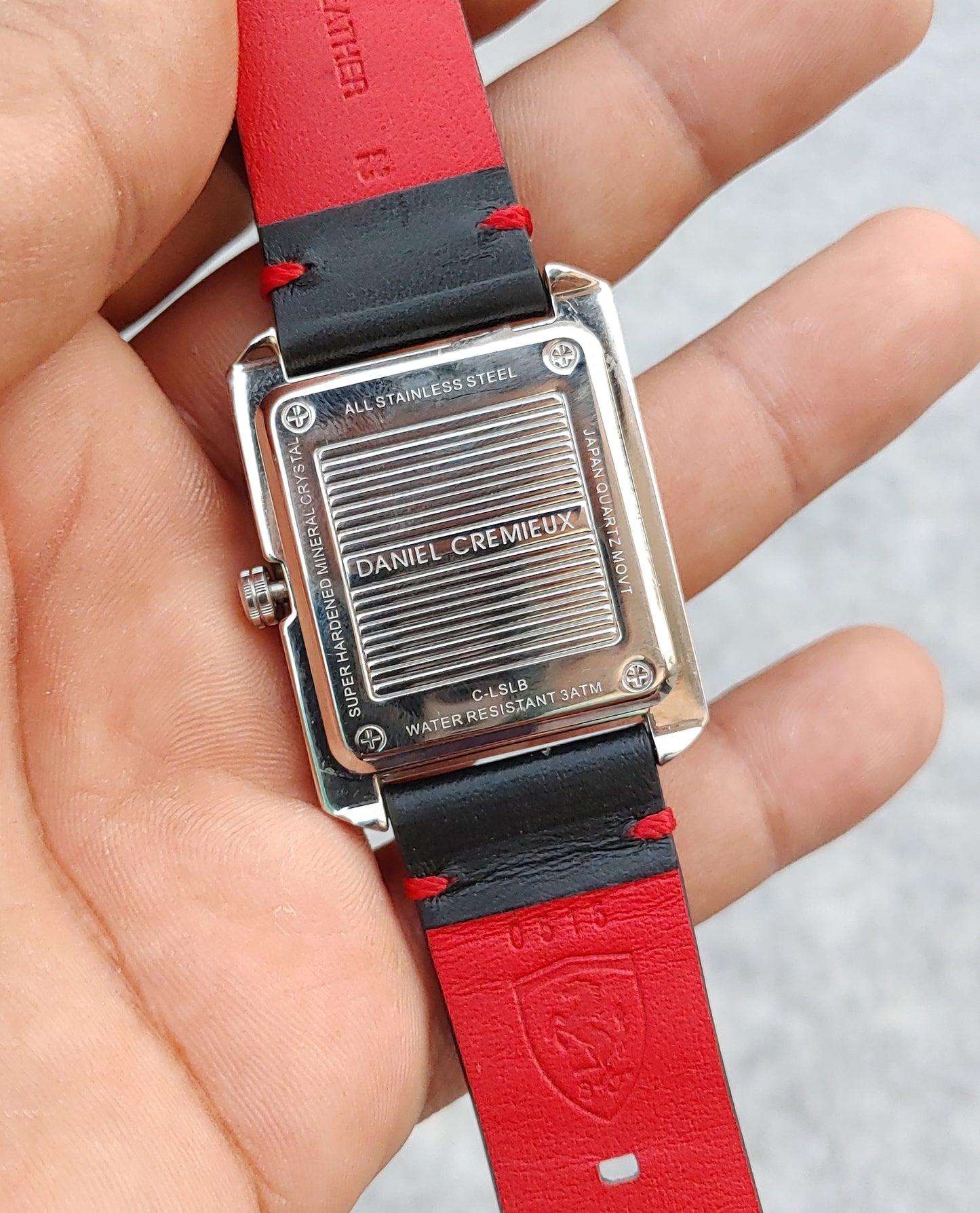 Daniel Cremiux Sqaure Chrnograph Men's Watch