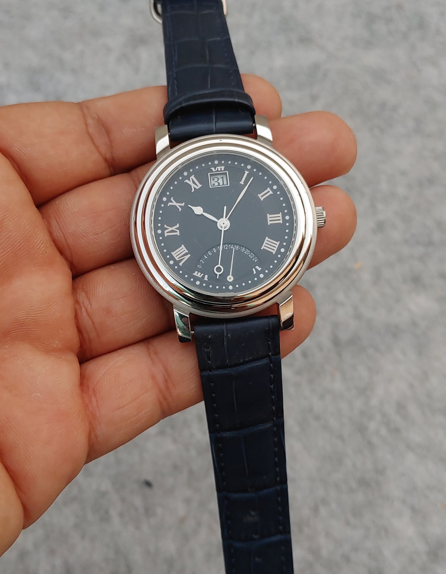 Branded Quartz Imported Hong Kong Men's Watch