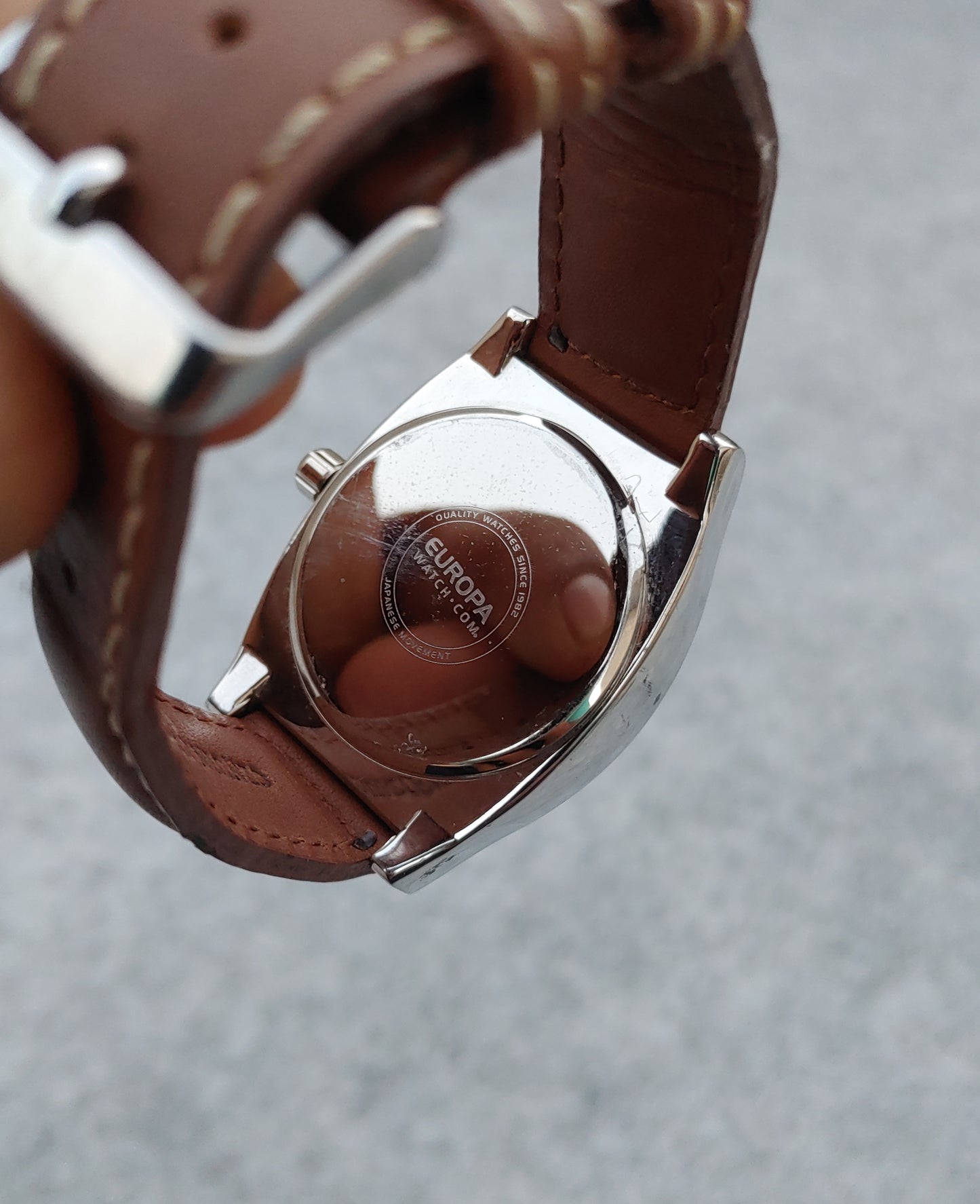 Ciba Vison Hong Kong Men's Watch