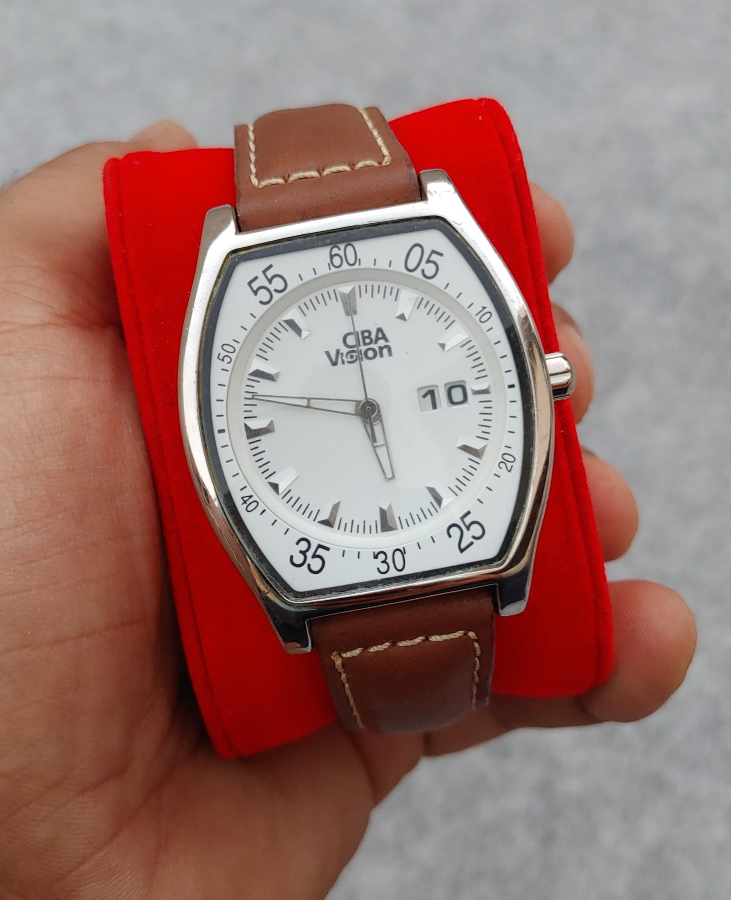 Ciba Vison Hong Kong Men's Watch