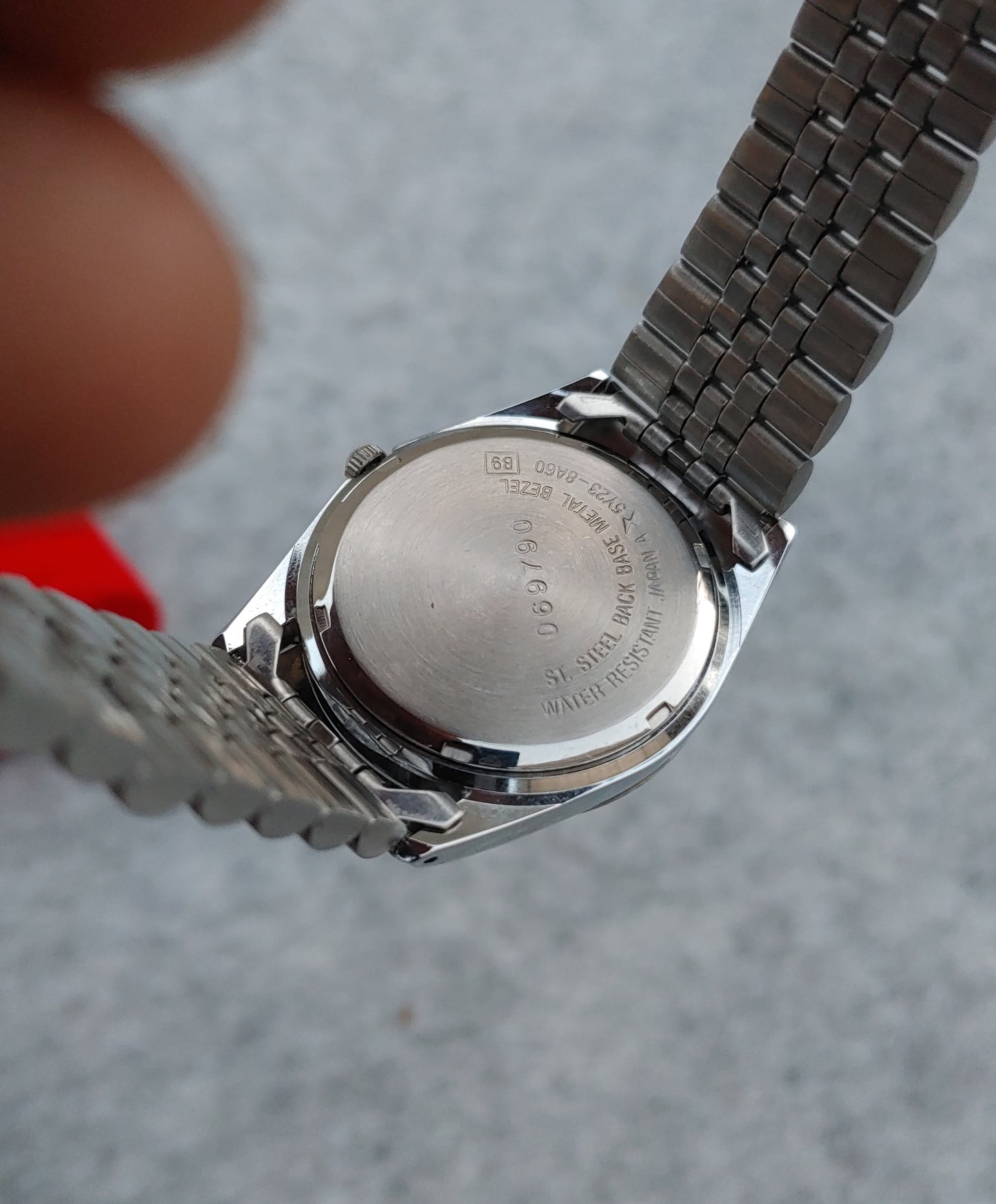 Swanson Stainless-steel Classic Men's Watch