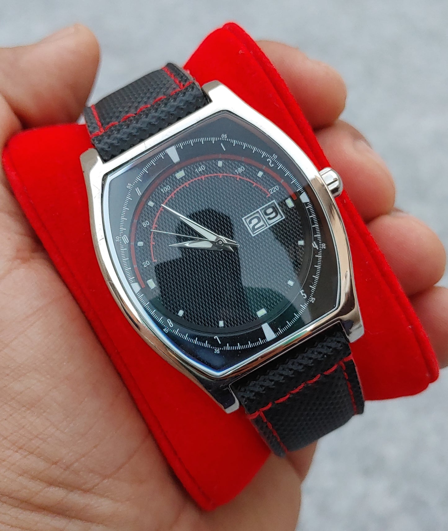 Europa Dual Date Men's Watch
