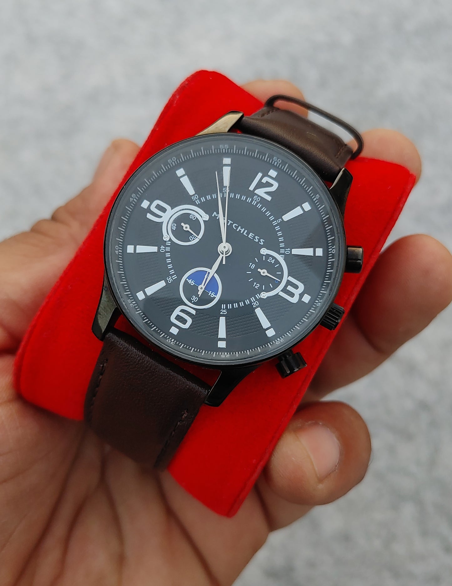 Matchless Chronograph Men's Watch – Quartz with Japan Movement