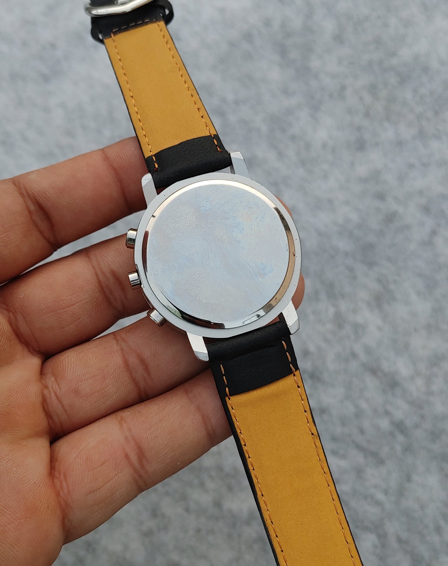 Branded Logo Chrnograph Men's Watch