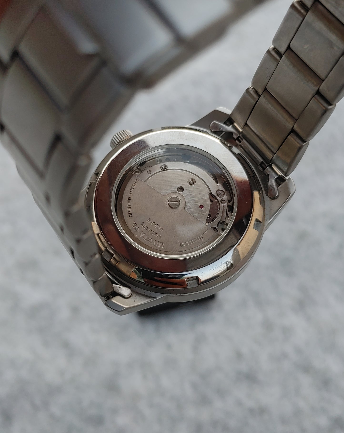 Luk Fag Automatic Titanium Men's Watch