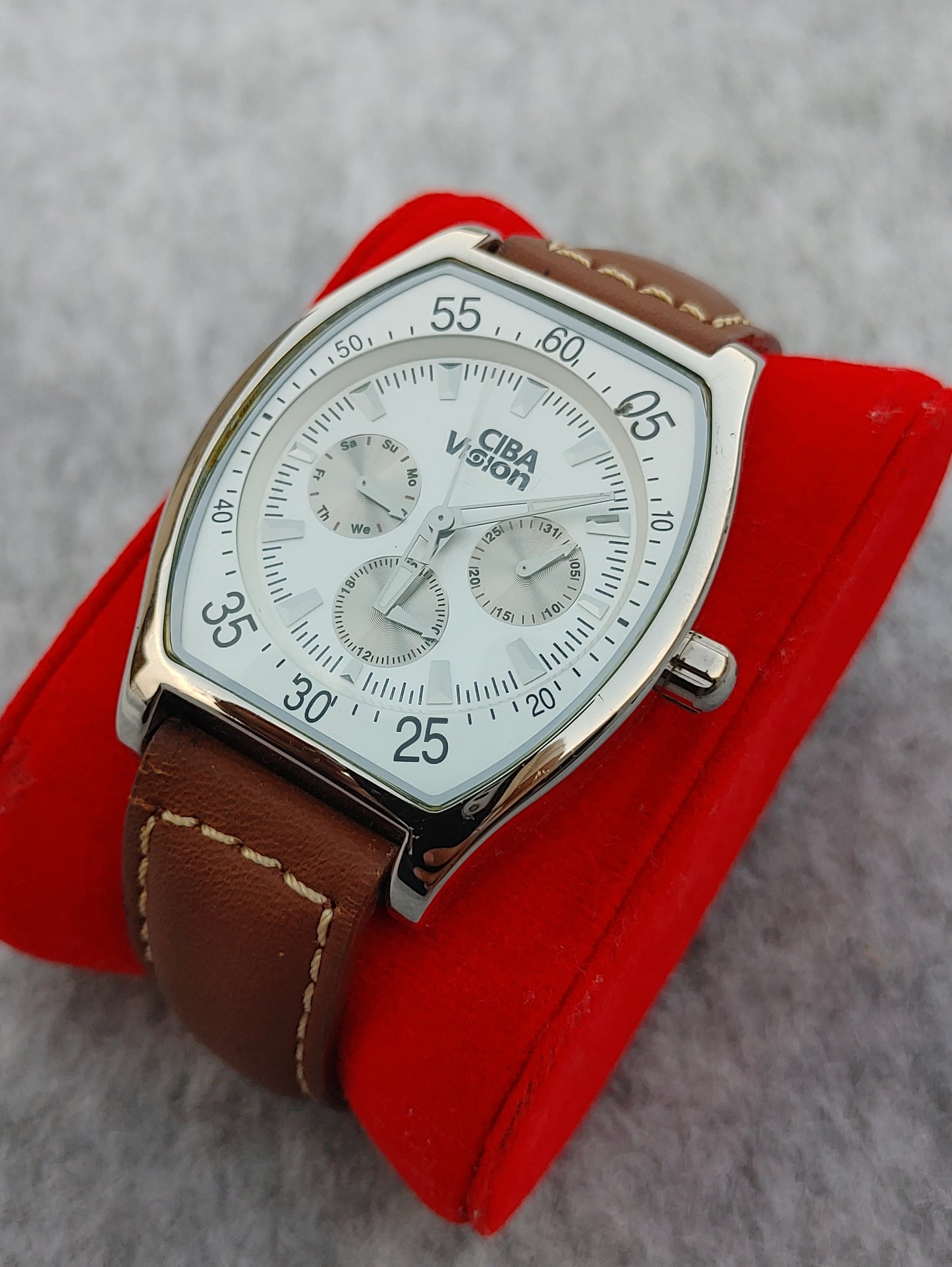 Ciba Chrnograph Men's Hong Kong Made Watch