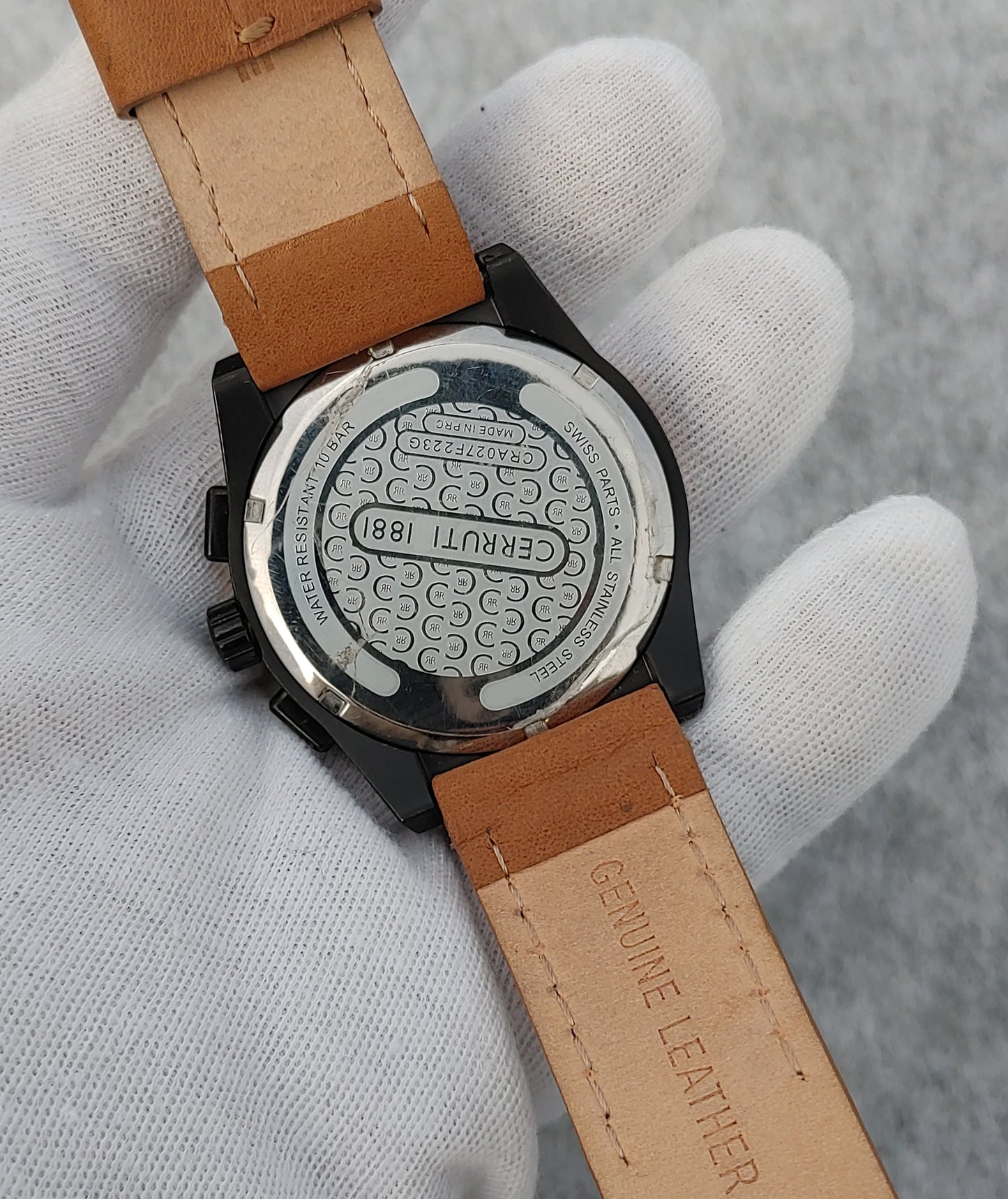 Cerruti Swiss Parts Chronograph Men's Watch