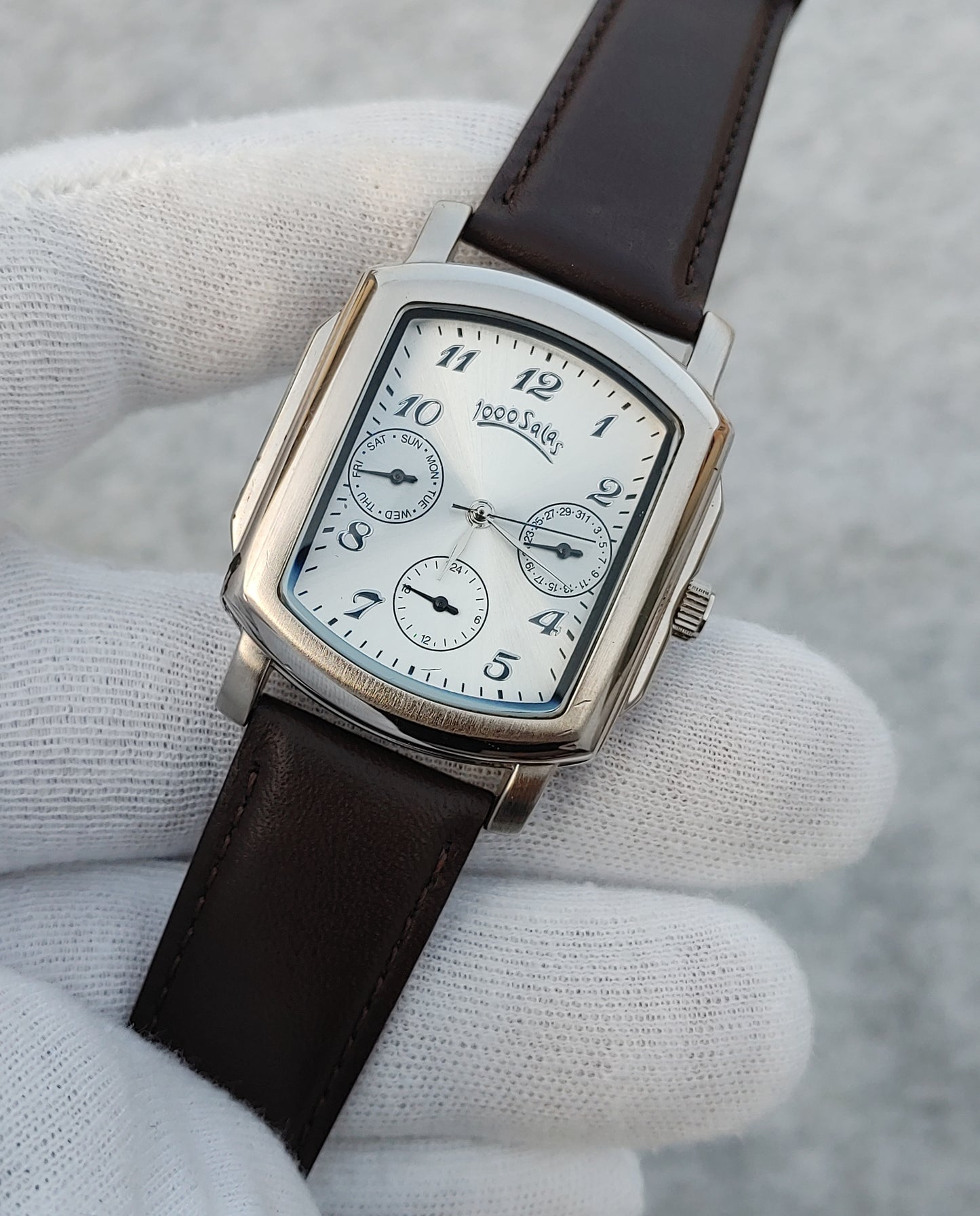 1000salas By Europa Men's Watch