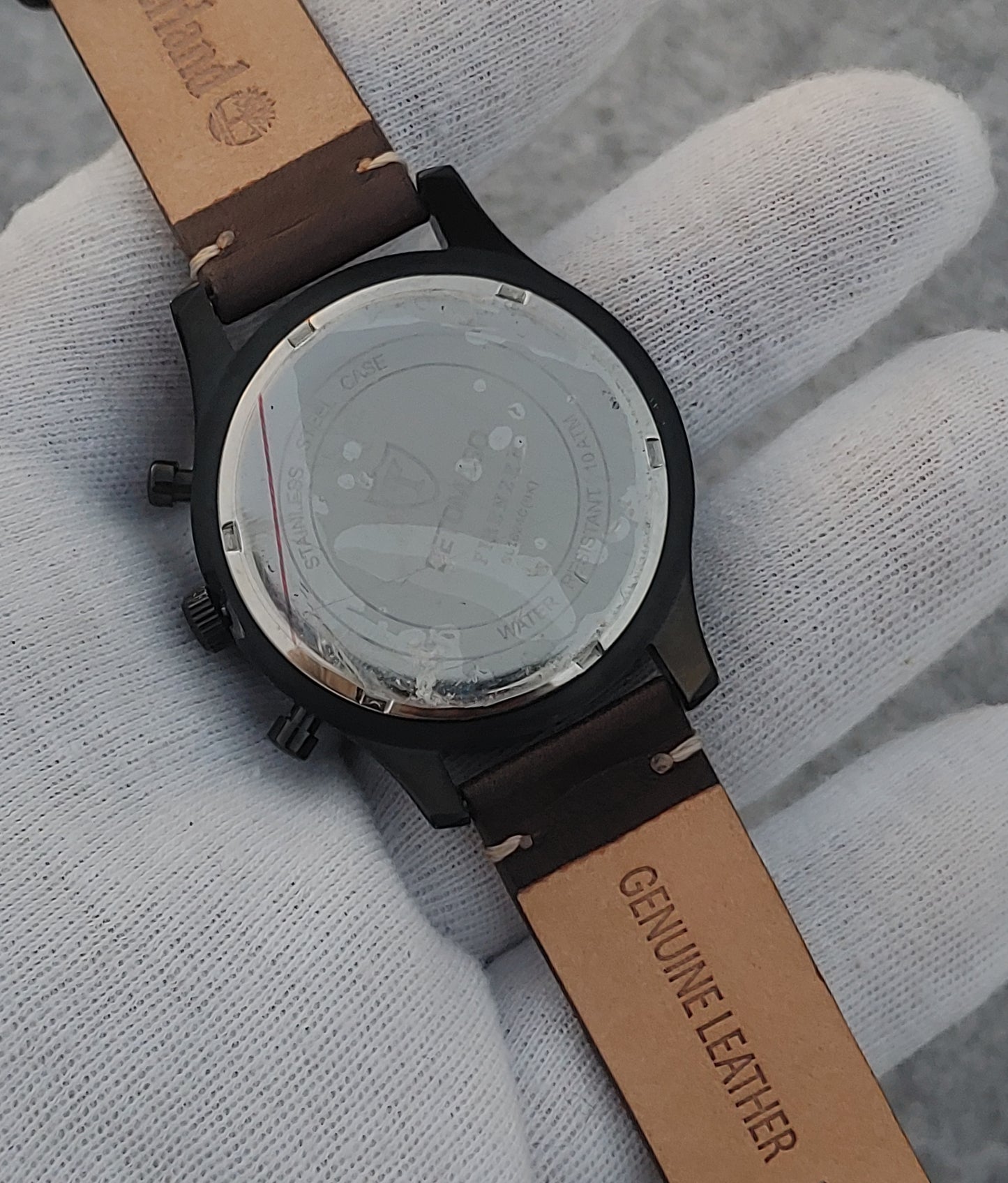 DETOMASO FIRENZE XXL Men's Watch – Antique Green