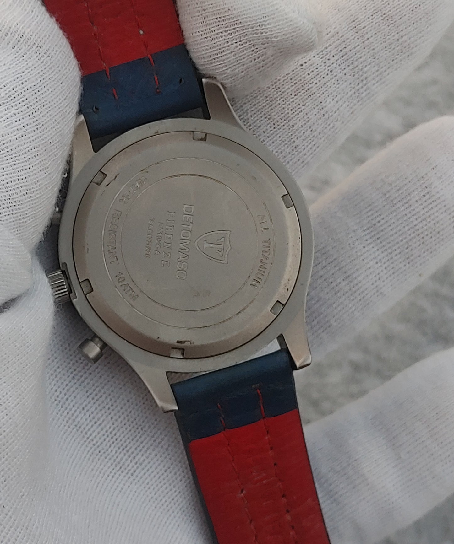 DETOMASO Firenze Men's Watch (SL1624C-BL)