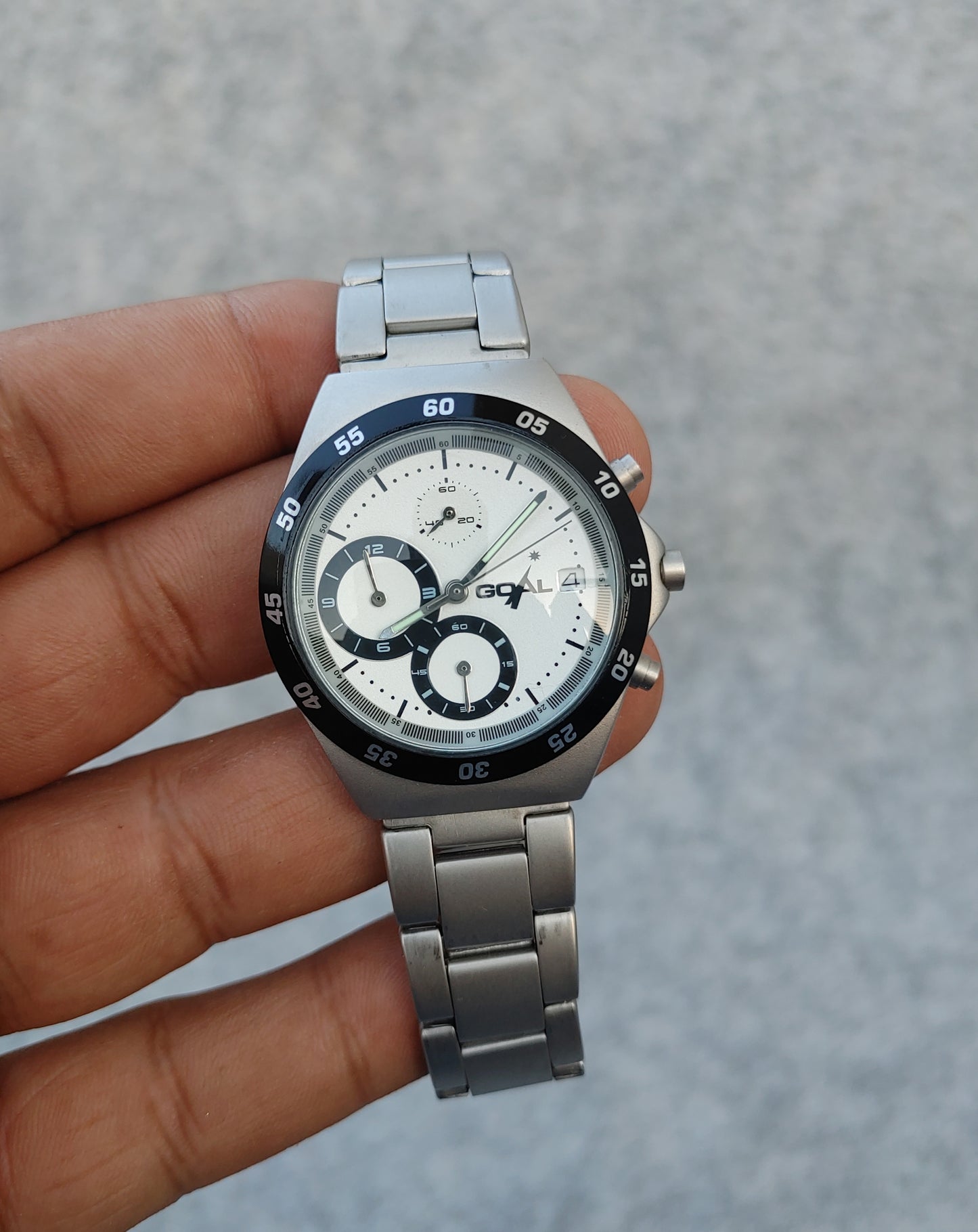 Goal Chrnograph Men's Sports Watch