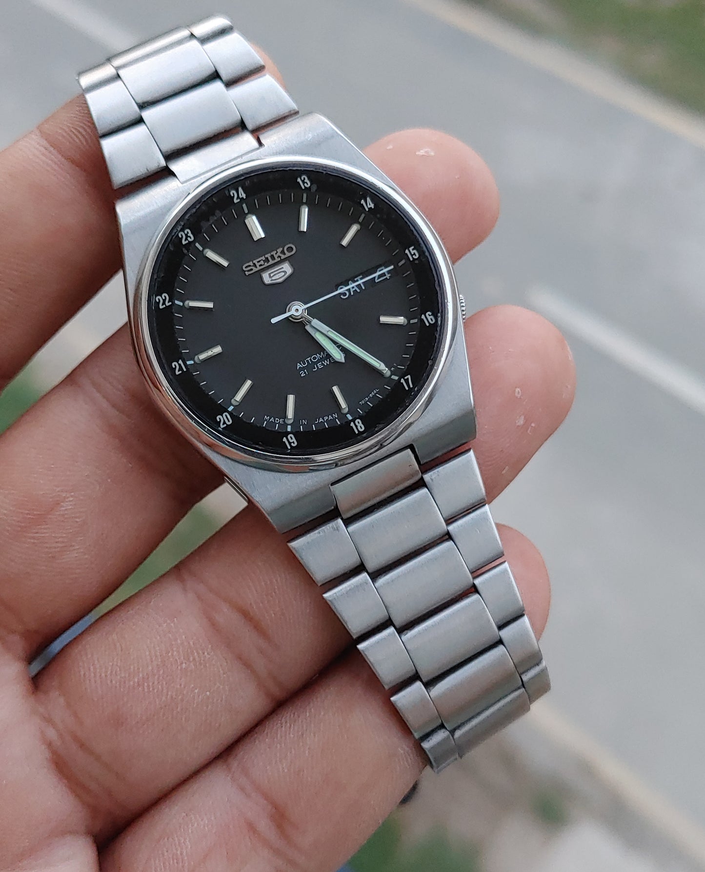 Seiko 5 Automatic 7S26-3160 – Iconic Design, Reliable Movement