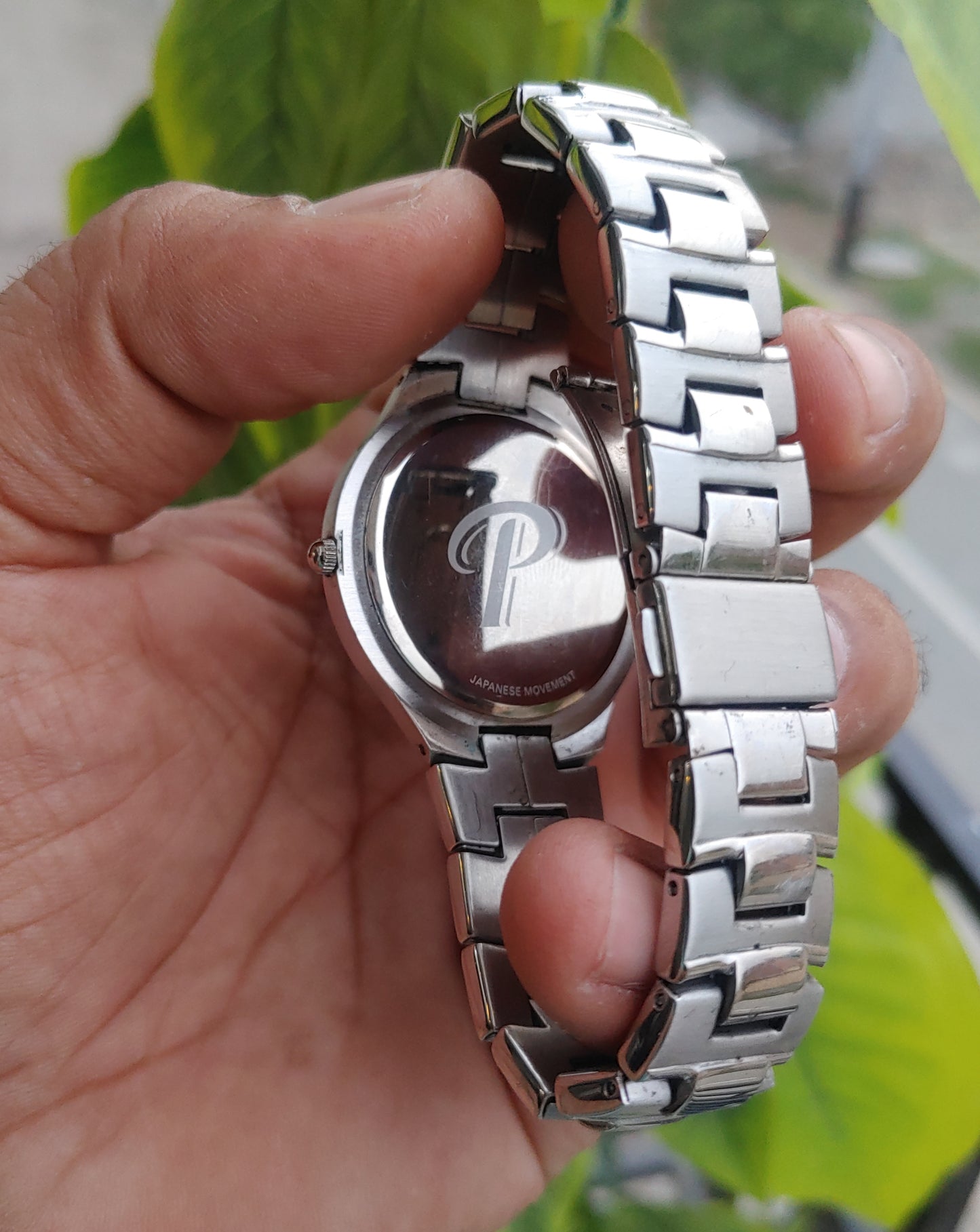 Presidente Green Dial Men's Vintage Watch