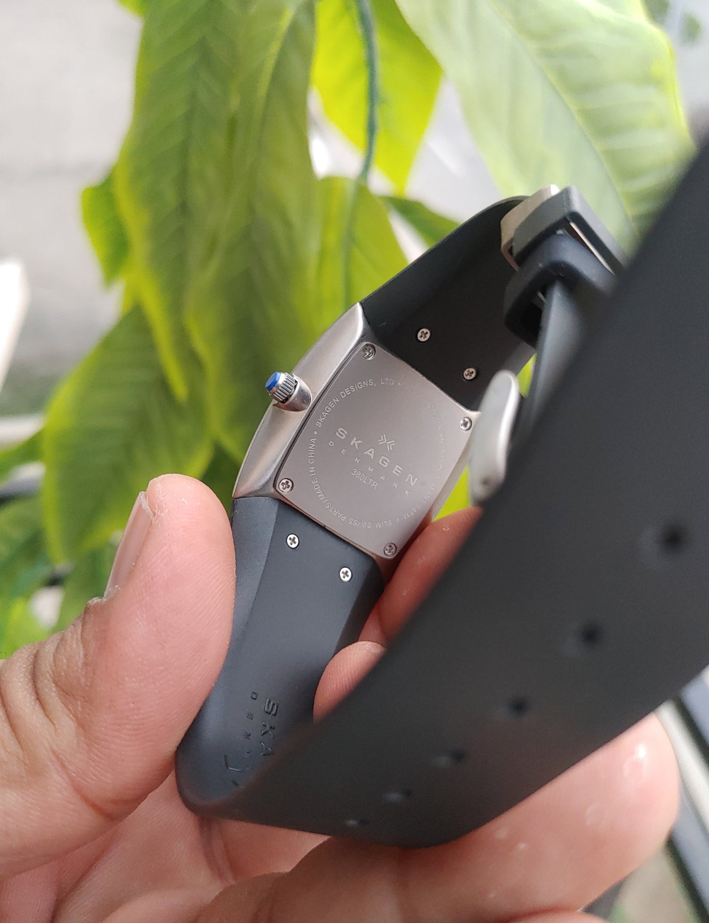 Skagen 380LTMRW Men's Slim Watch