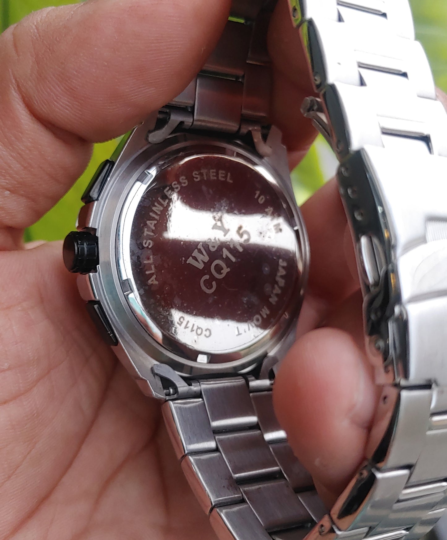 Wavy CQ15 Chrnograph Men's Watch